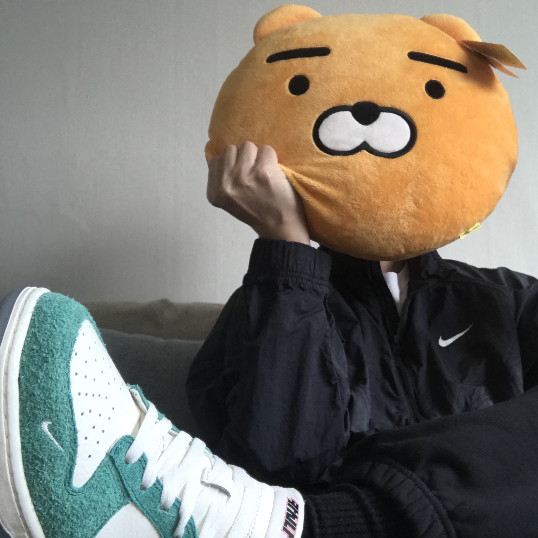 Nike x Kasina Dunk Low Road Sign - Kasina Exclusive 착용 스타일