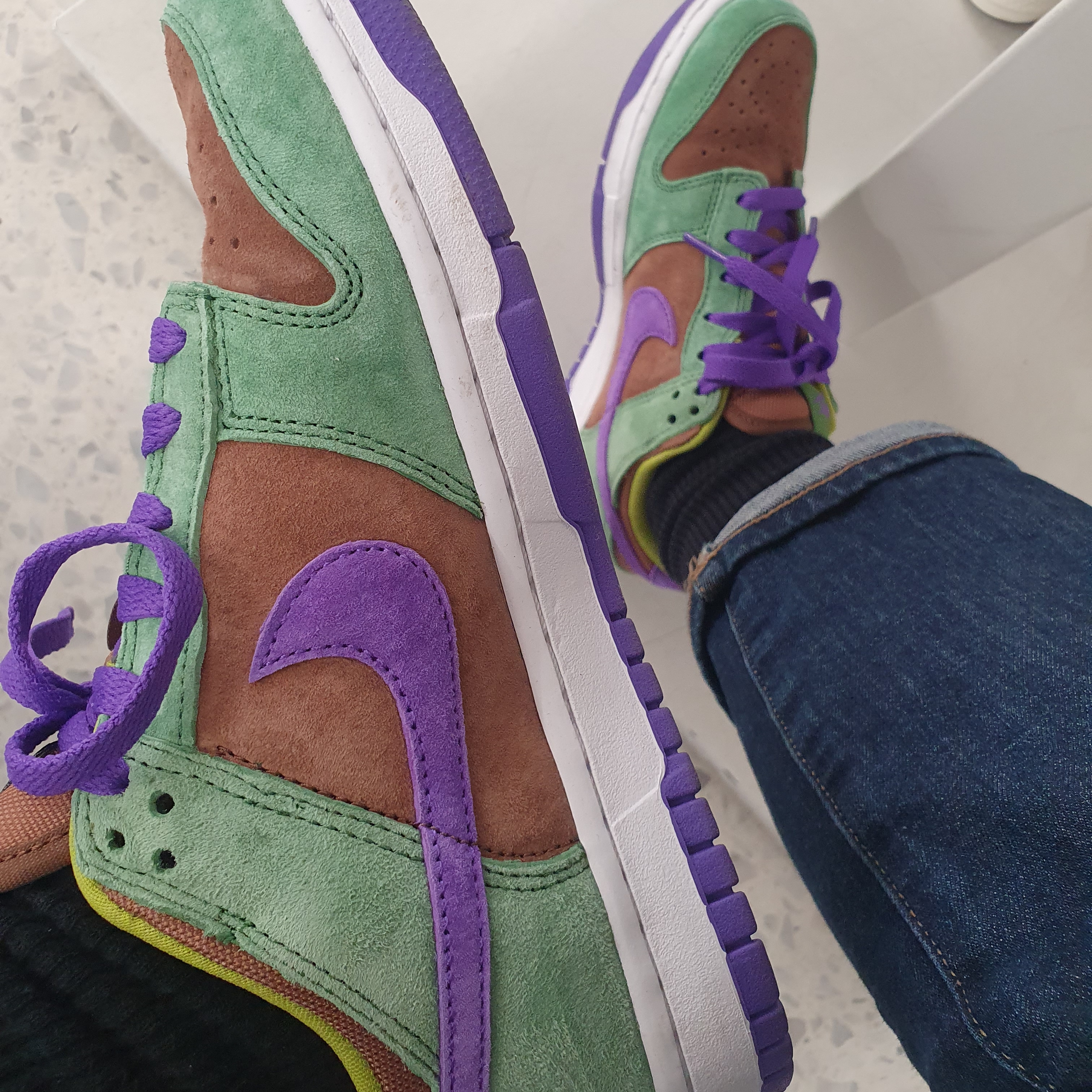 Nike Dunk Low SP Veneer 착용 스타일