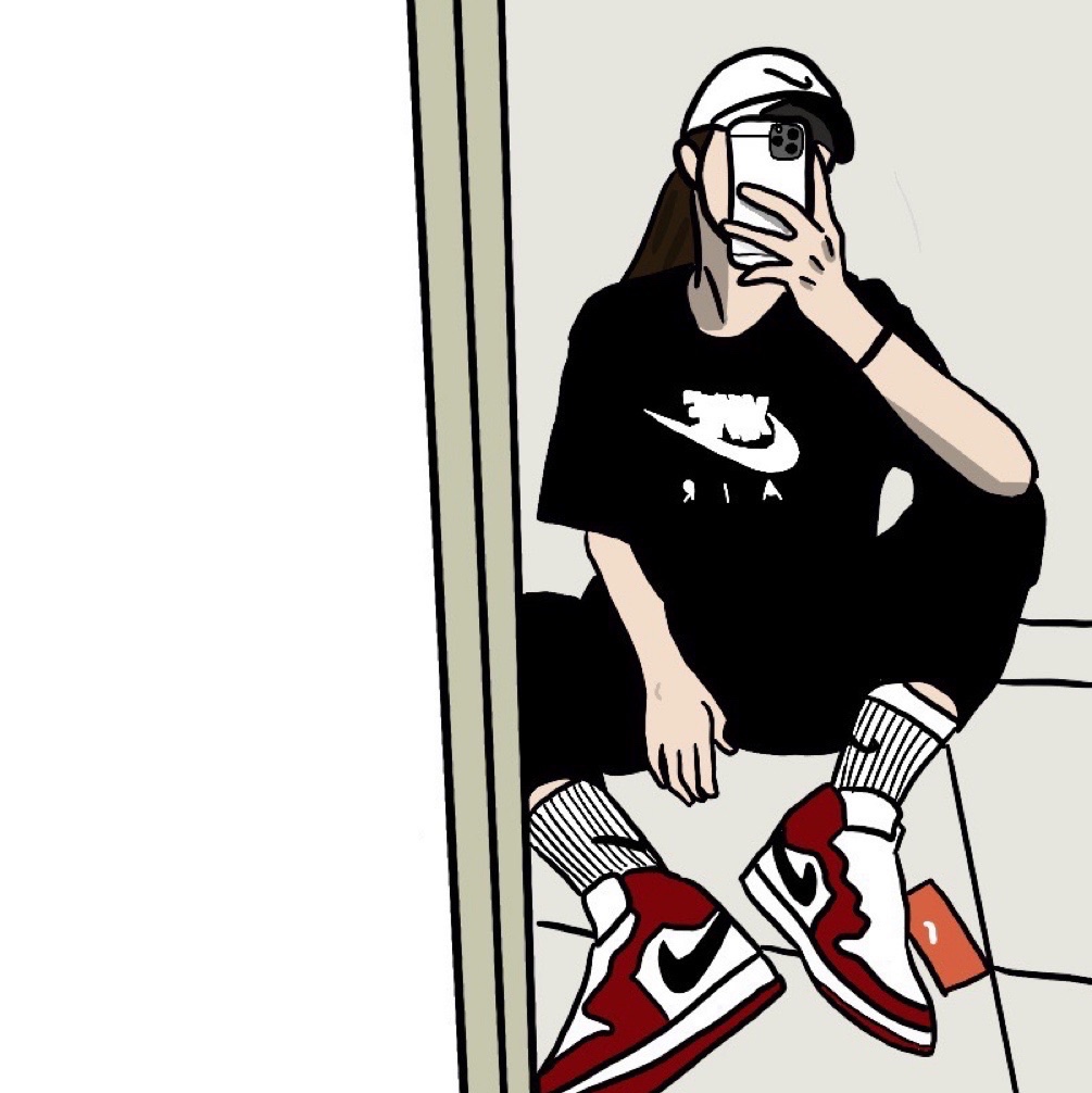 Jordan 1 Mid Chicago 2020 착용 스타일 - 1