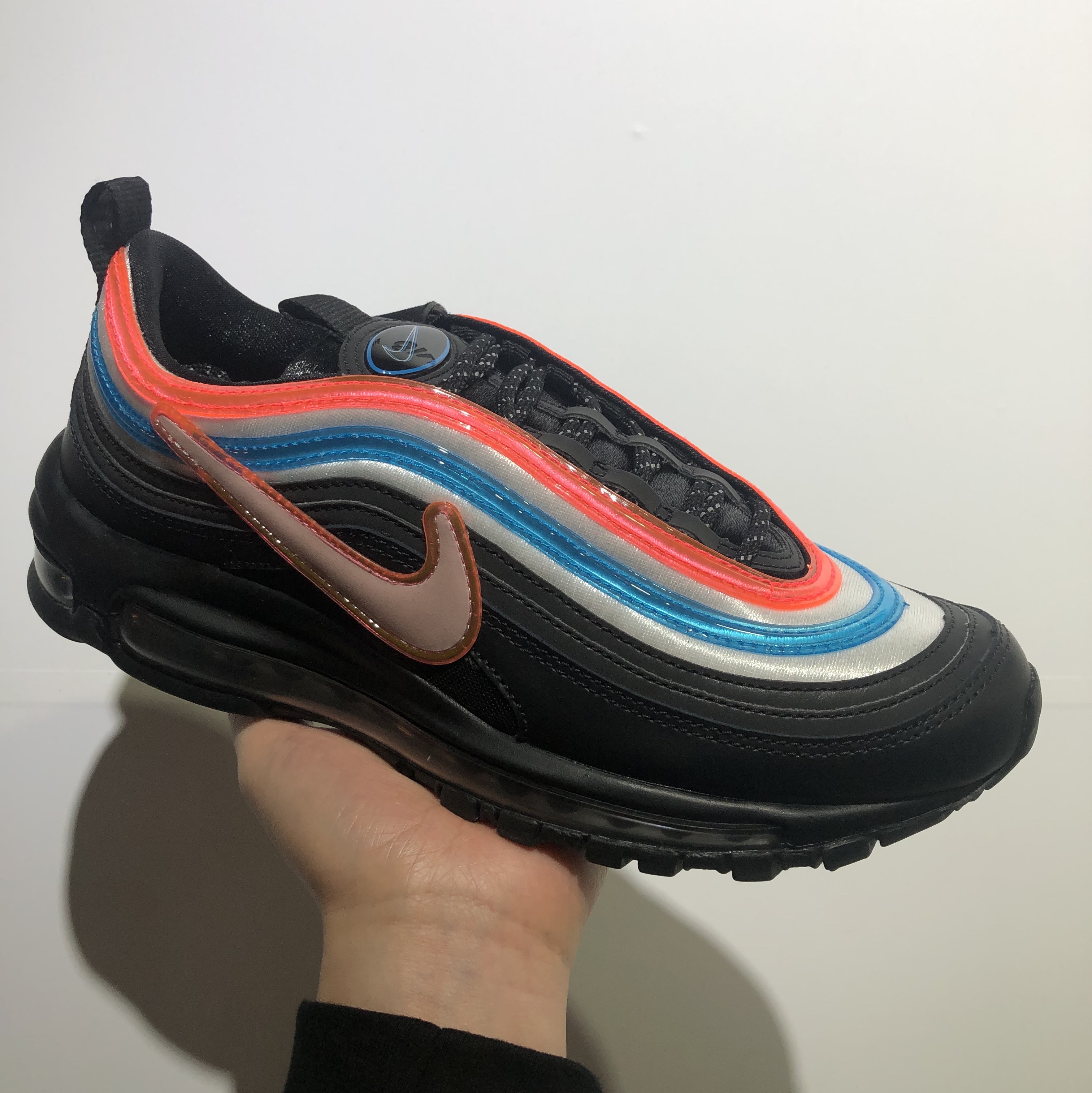 Nike Air Max 97 Neon Seoul 착용 스타일