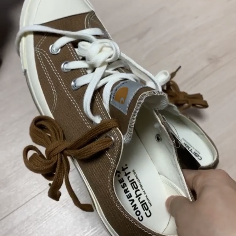 Converse x Carhartt WIP Chuck 70 Ox Hamilton Brown 2020 착용 스타일