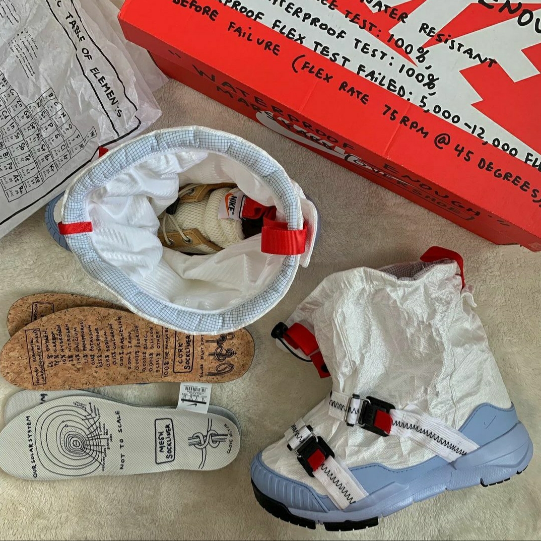 Nike x Tom Sachs Mars Yard Overshoe 3.0 착용 스타일 - 2