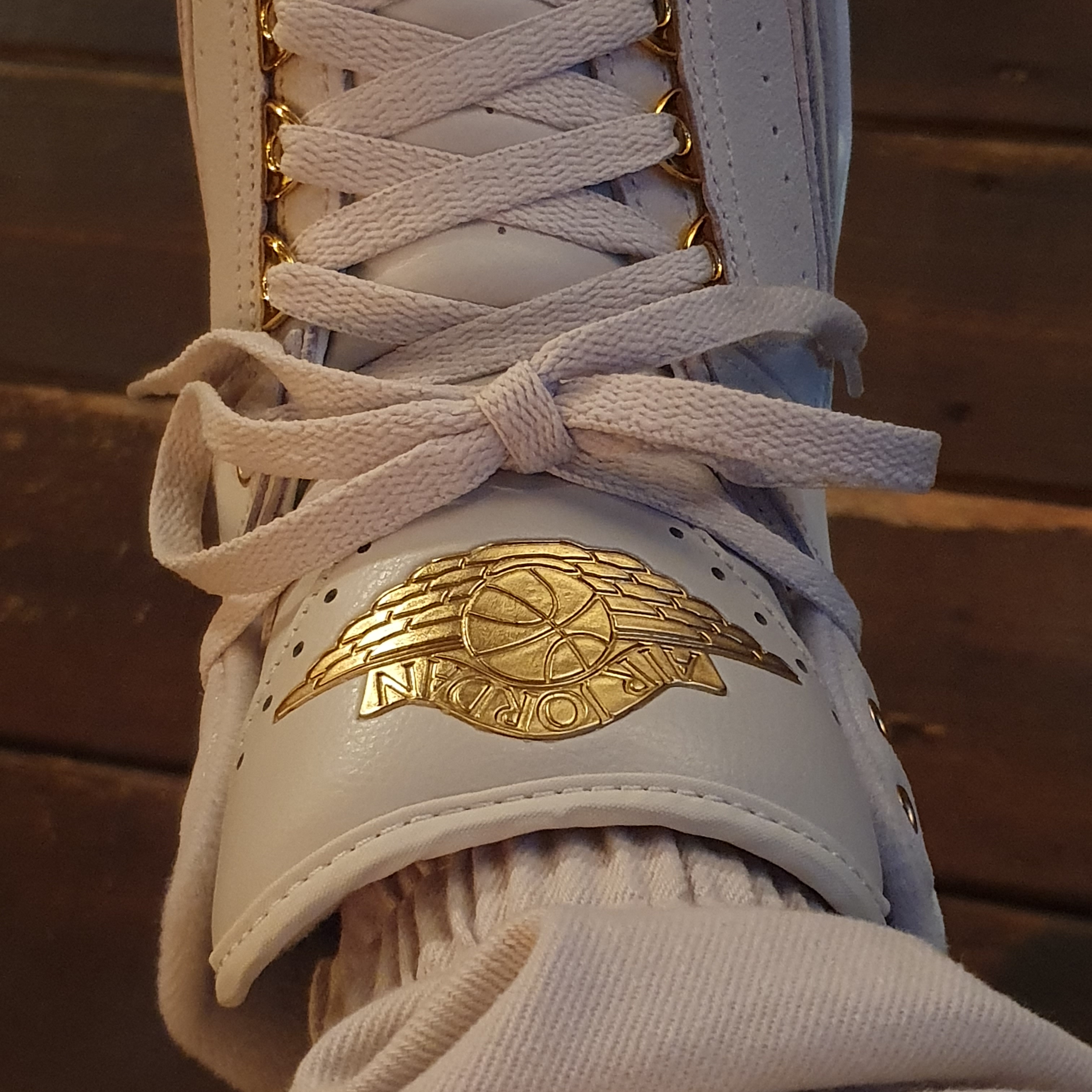 Jordan 2 Retro Quai 54 착용 스타일 - 4