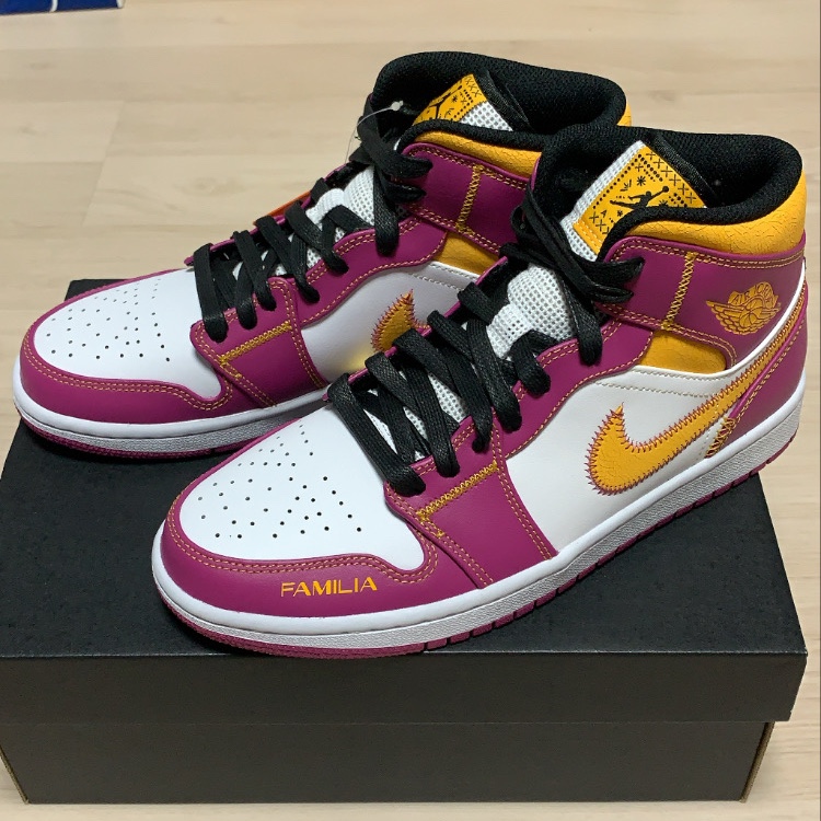 Jordan 1 Mid DOD Familia 착용 스타일