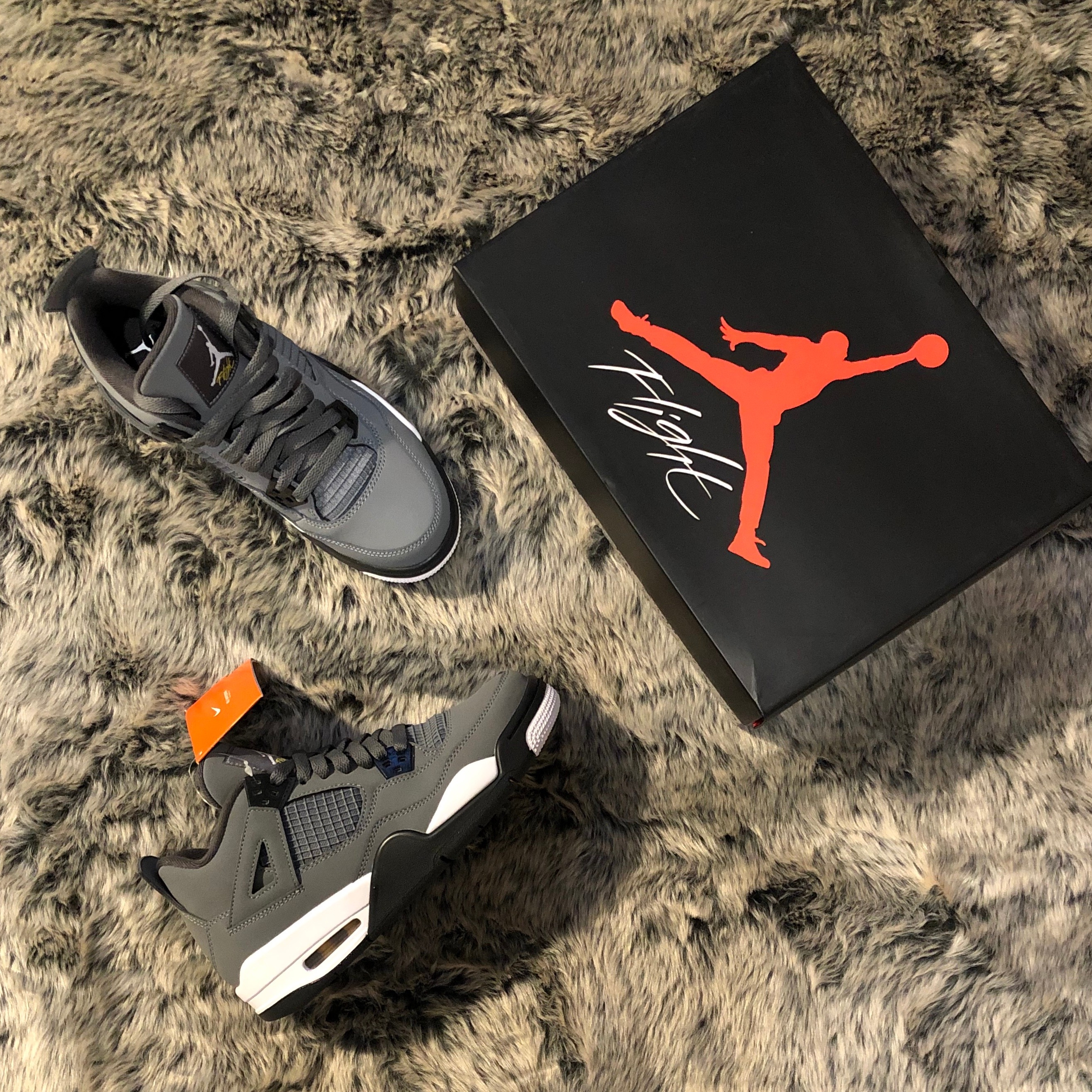 Jordan 4 Retro Cool Grey 2019 착용 스타일