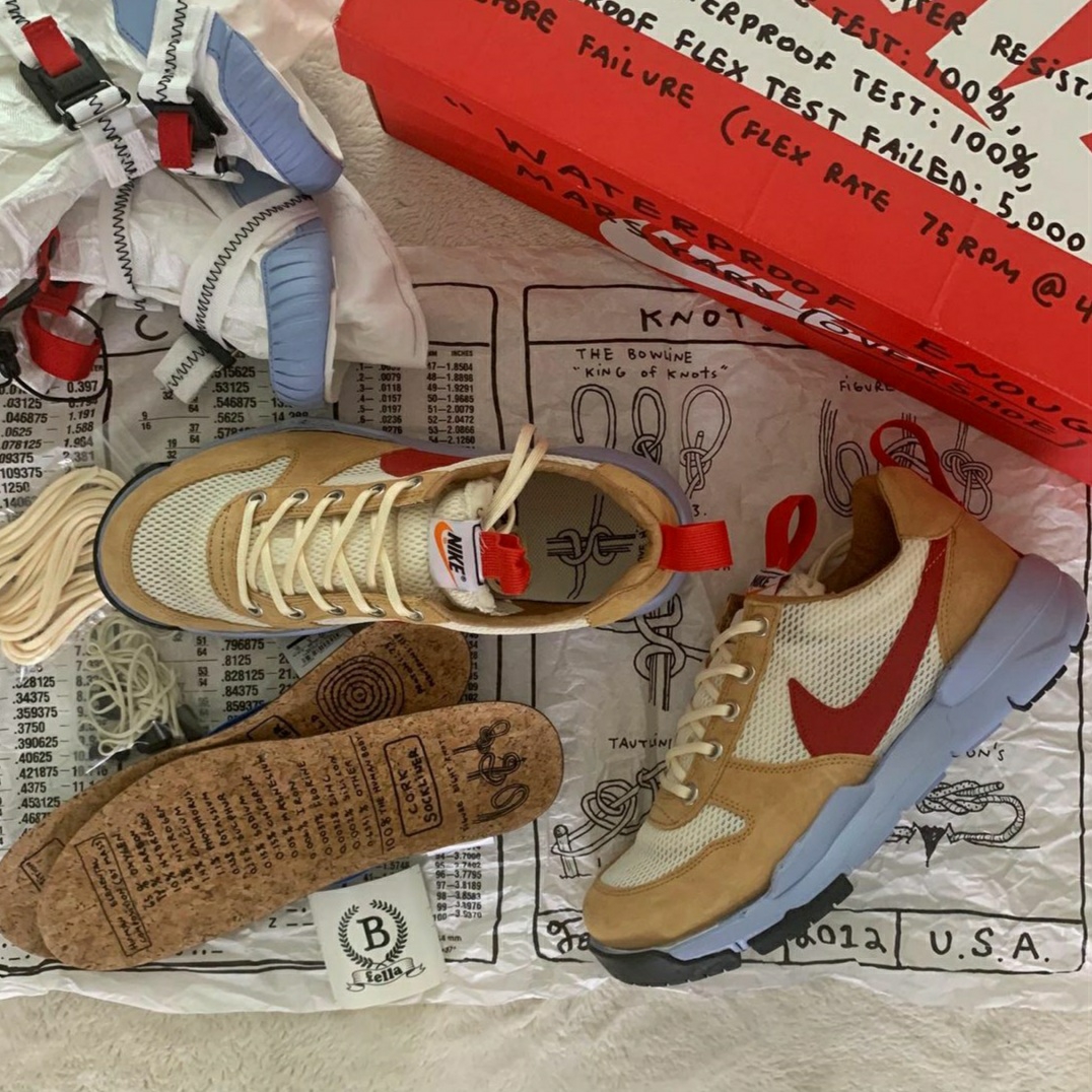 Nike x Tom Sachs Mars Yard Overshoe 3.0 착용 스타일 - 1