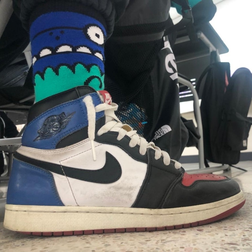 Jordan 1 Retro High OG Top 3 착용 스타일