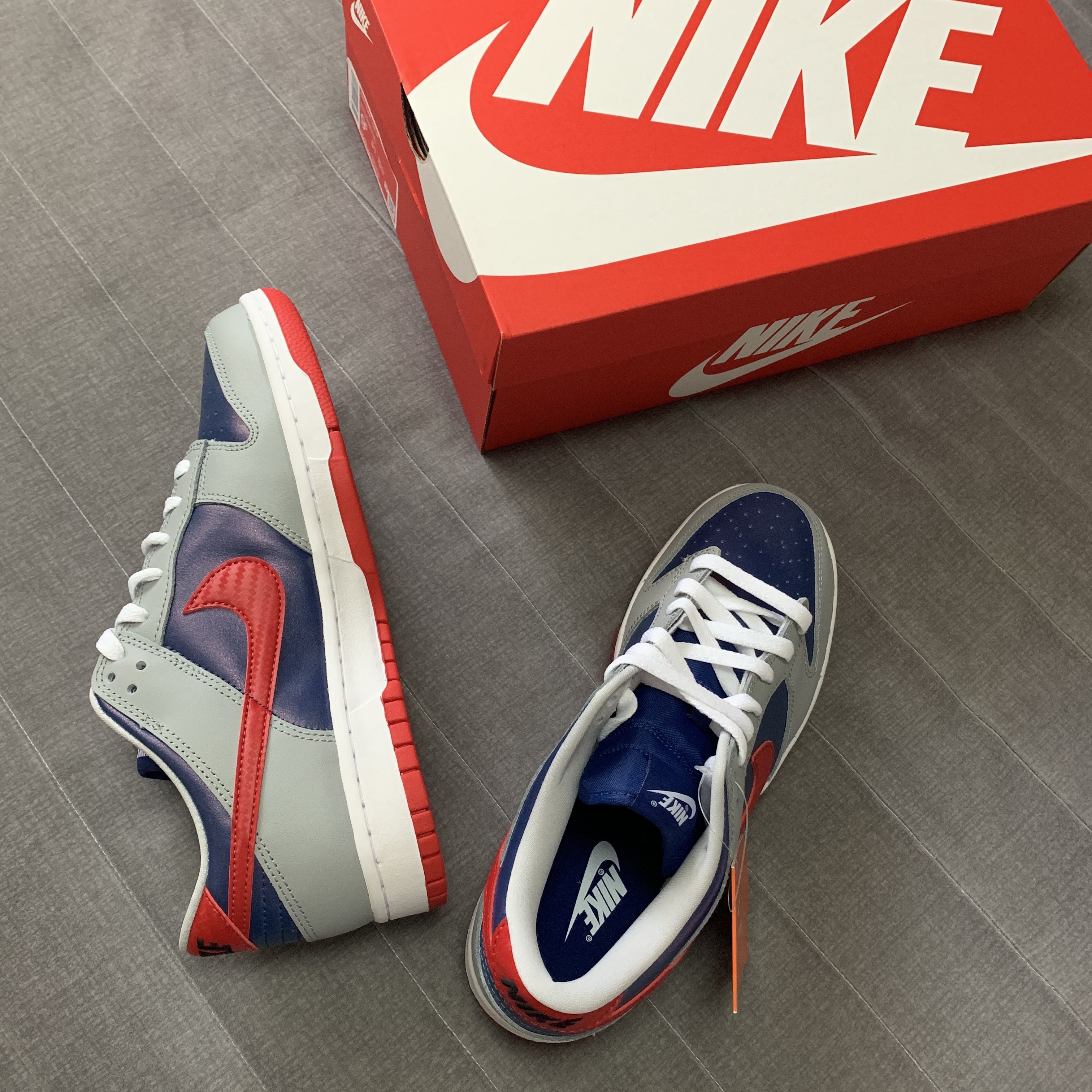 Nike Dunk Low SP Samba 2020 착용 스타일