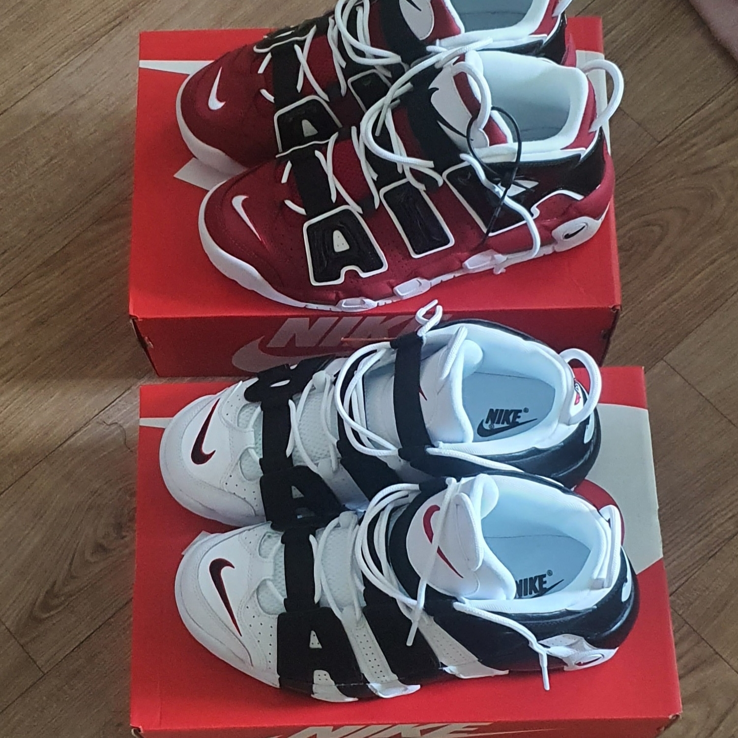 Nike Air More Uptempo 96 Bulls 2017, Nike Air More Uptempo Scottie Pippen 착용 스타일