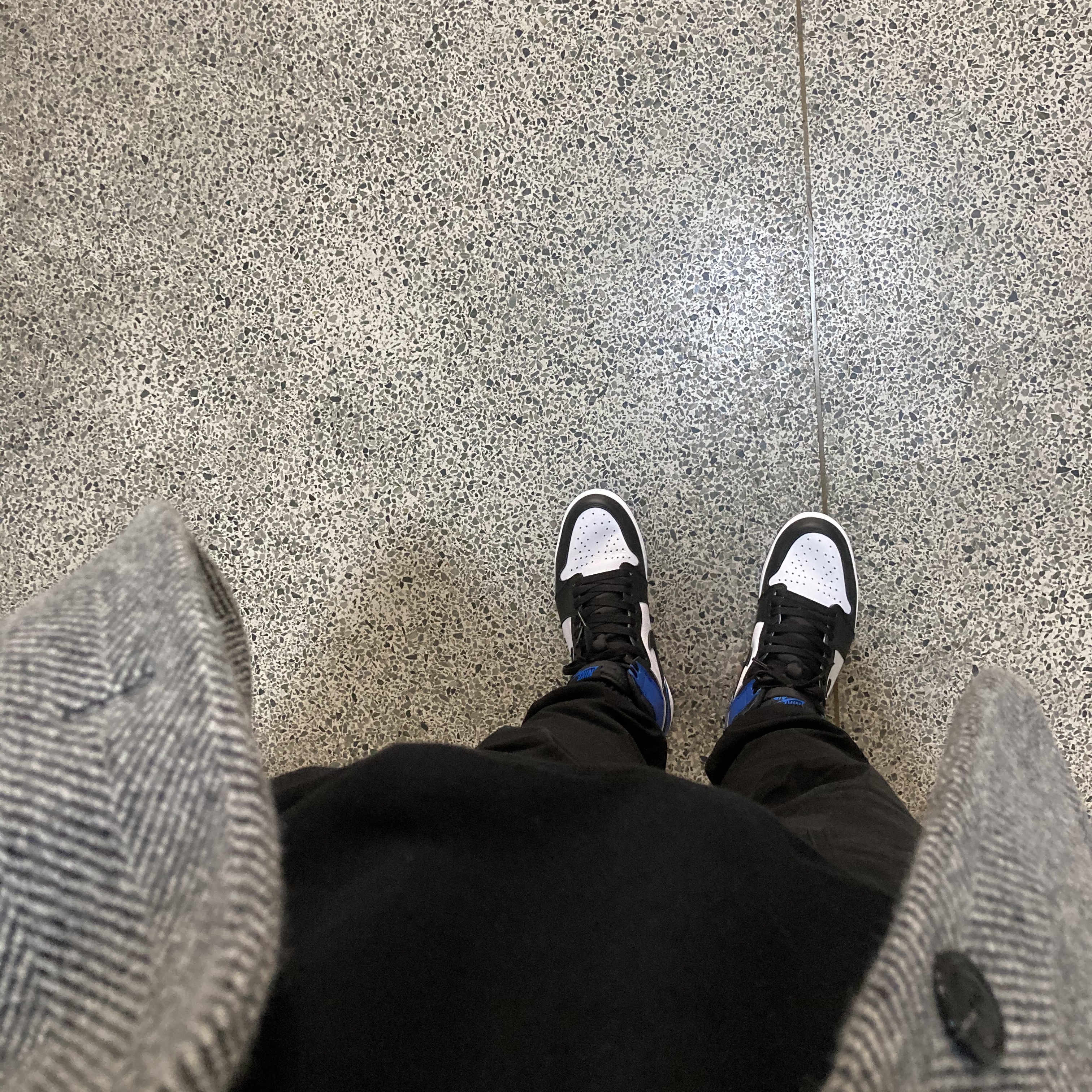 Jordan 1 x Fragment Retro High OG 착용 스타일 - 3