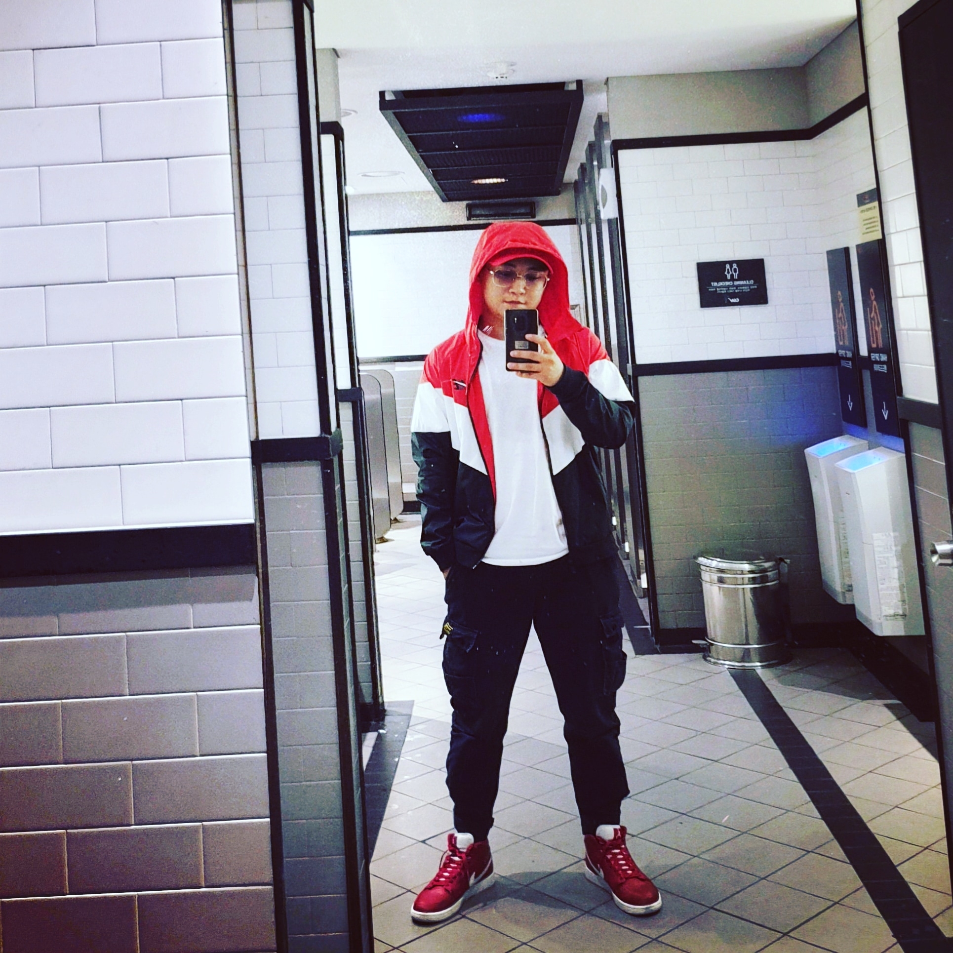 Jordan 1 Retro High OG Gym Red 착용 스타일