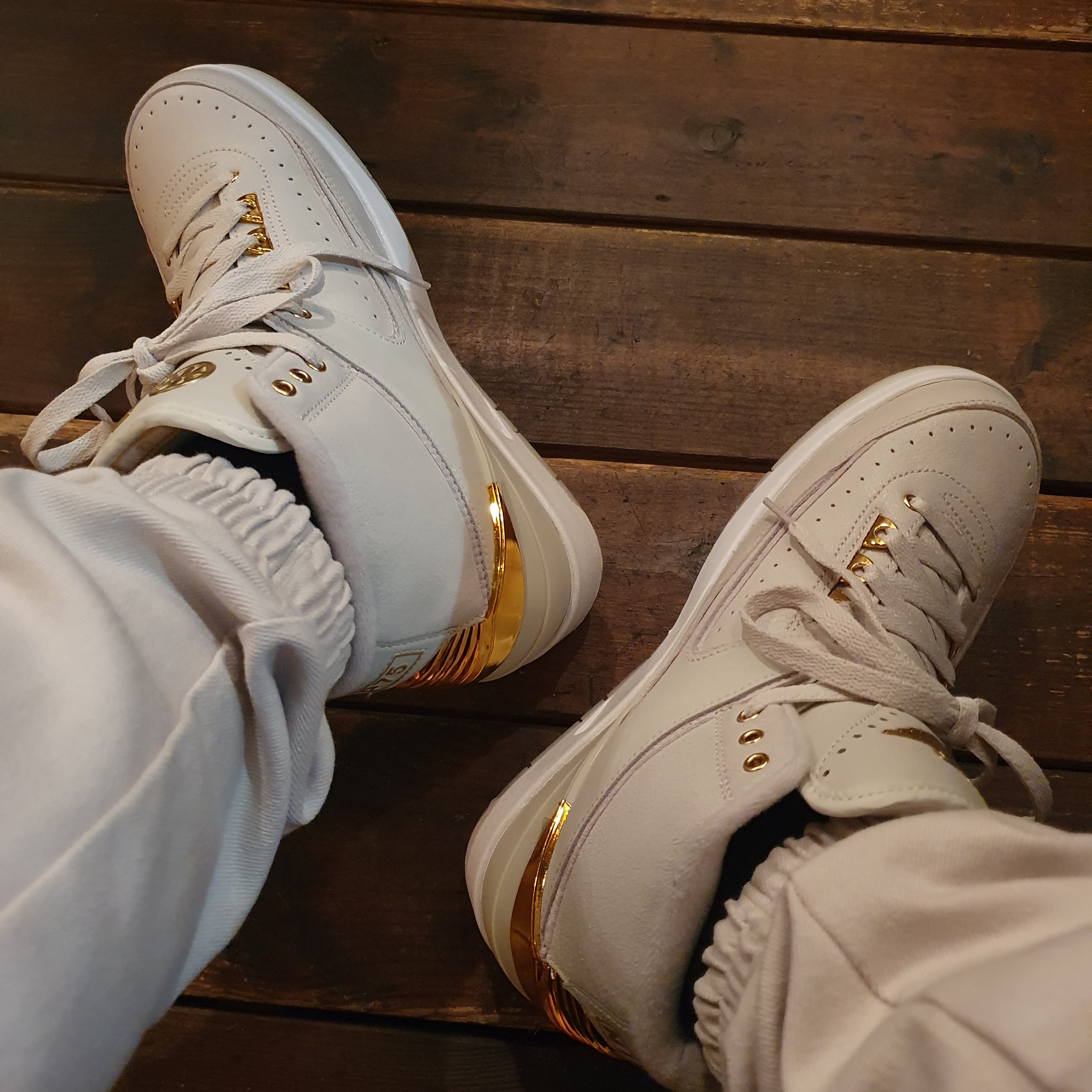 Jordan 2 Retro Quai 54 착용 스타일 - 2