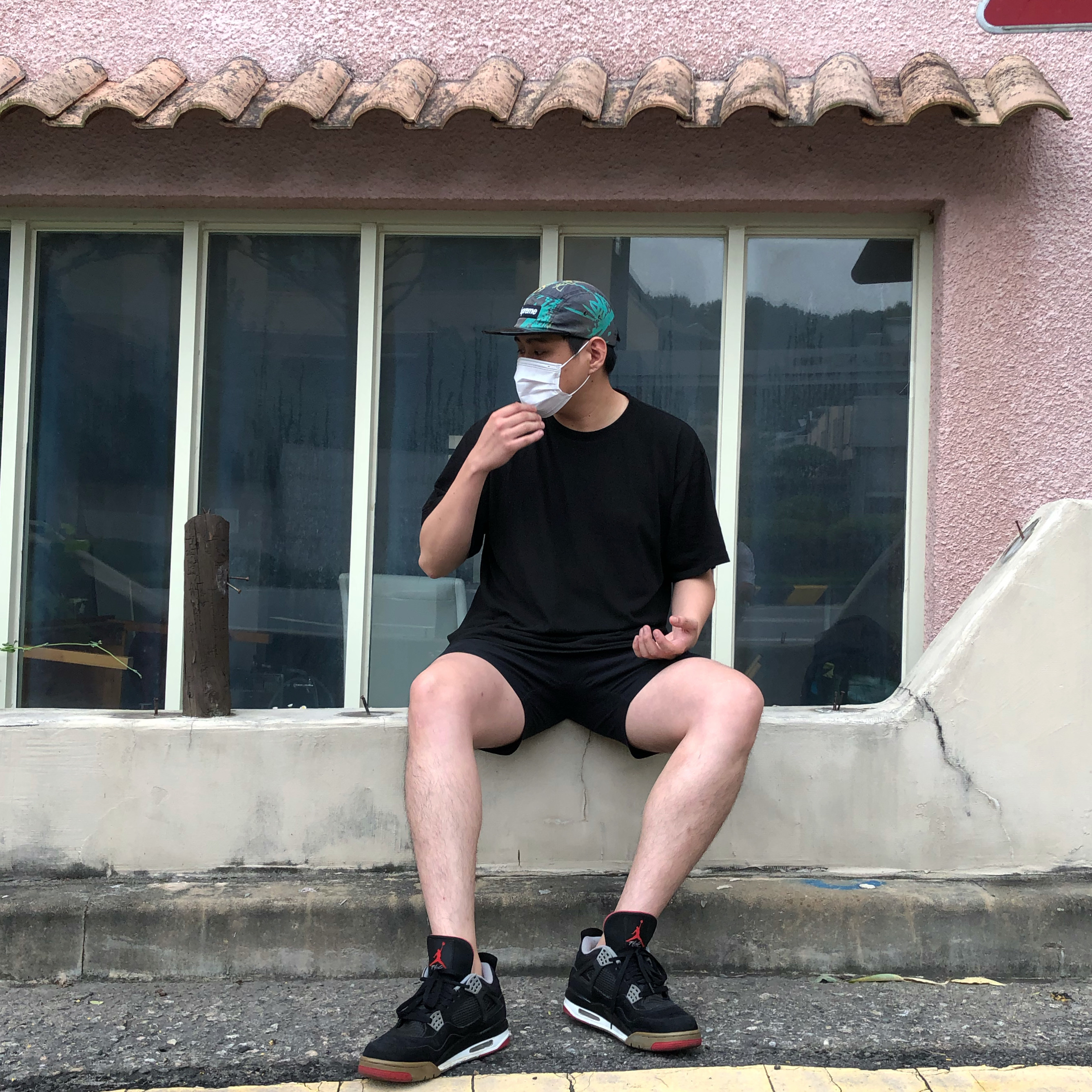 Jordan 4 Retro Bred 2019 착용 스타일