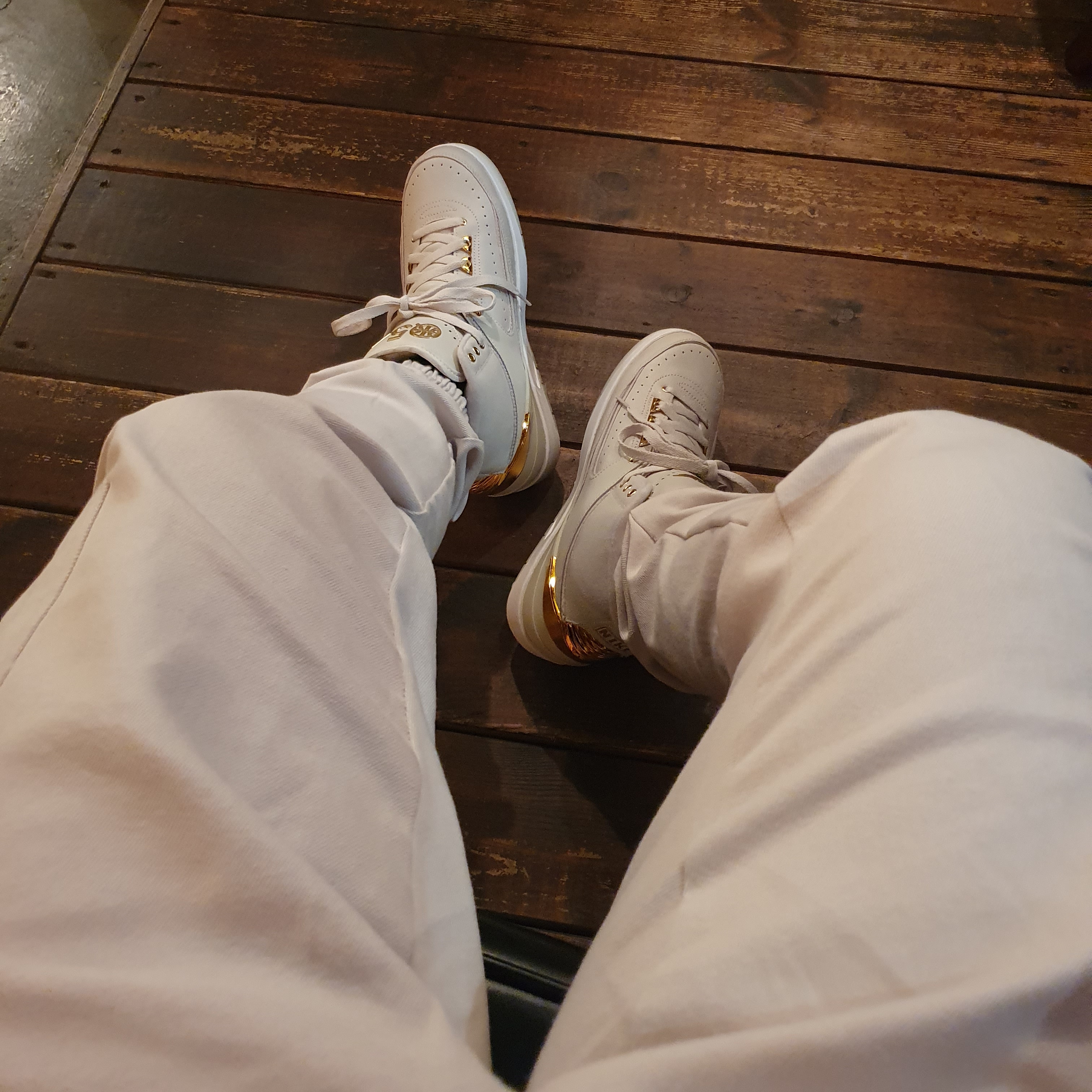 Jordan 2 Retro Quai 54 착용 스타일 - 1