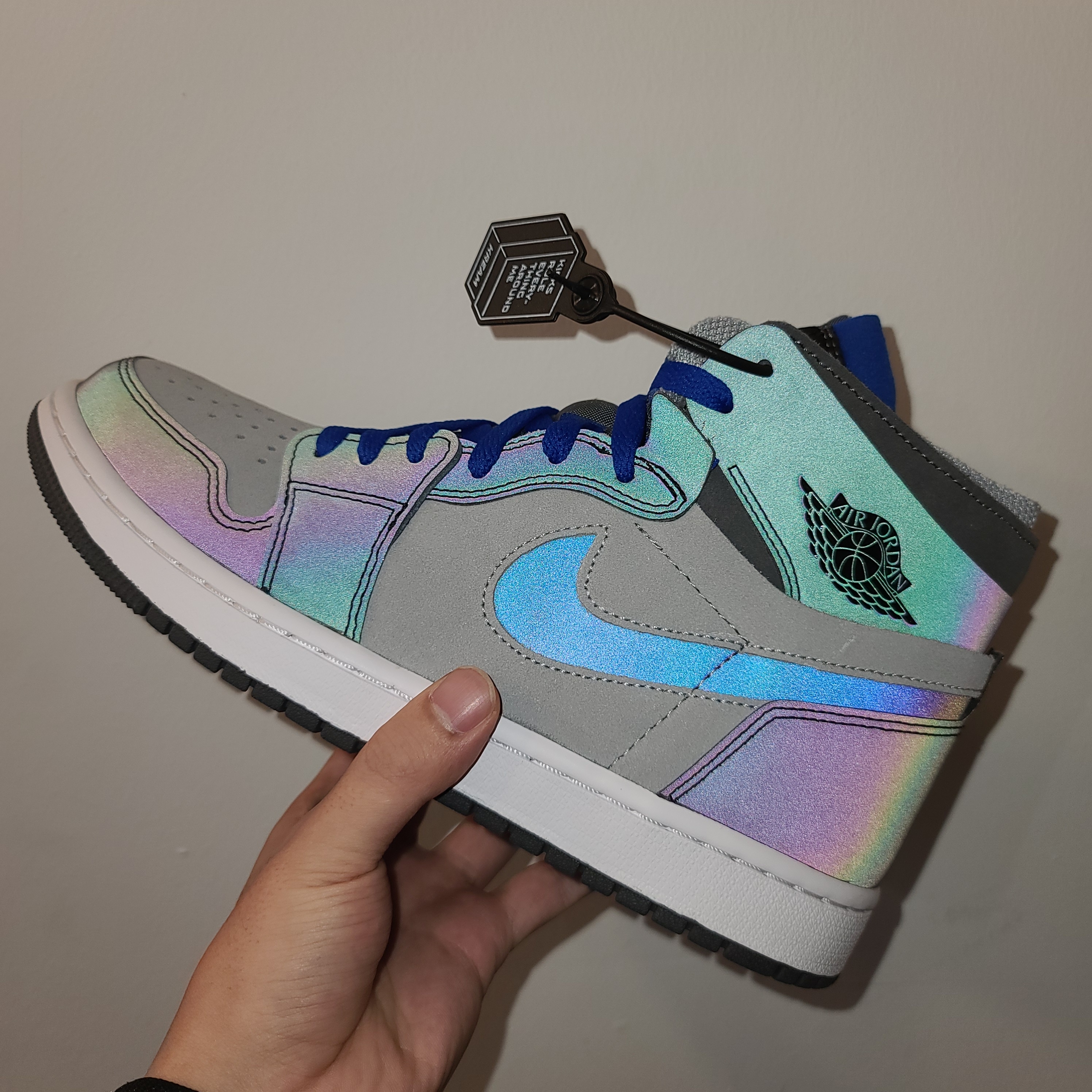 Jordan 1 x League of Legends Zoom Air CMFT Esports 착용 스타일 - 1