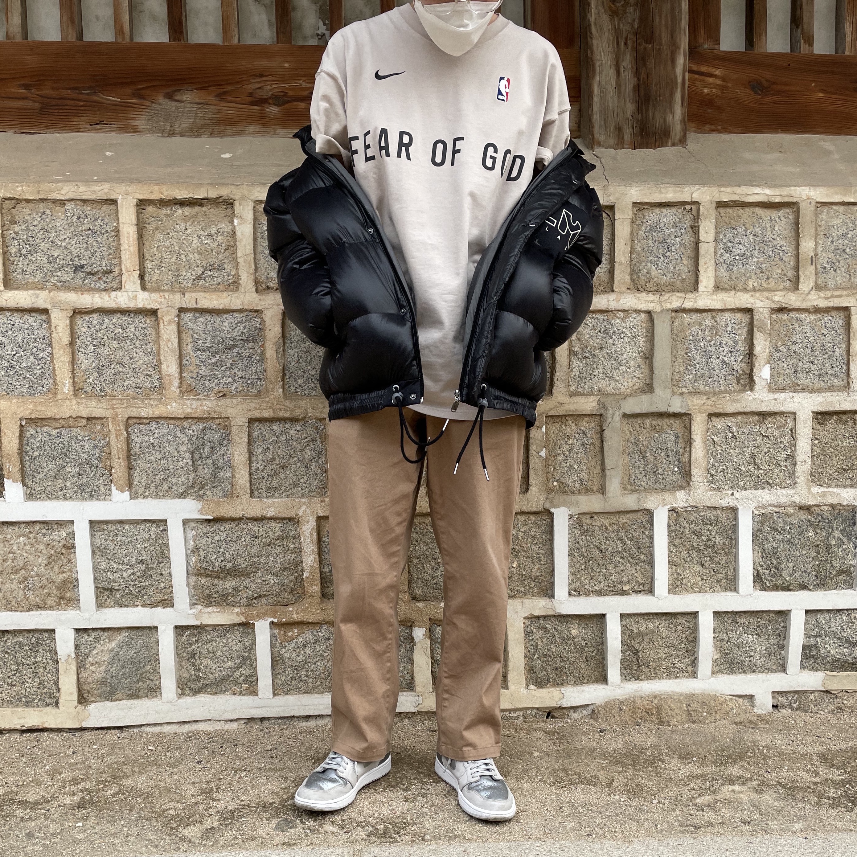 Jordan 1 Retro High OG CO.JP Neutral Grey 착용 스타일