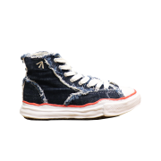 Maison Mihara Yasuhiro x Nigel Cabourn High Cut Sneakers One Wash 12oz Denim