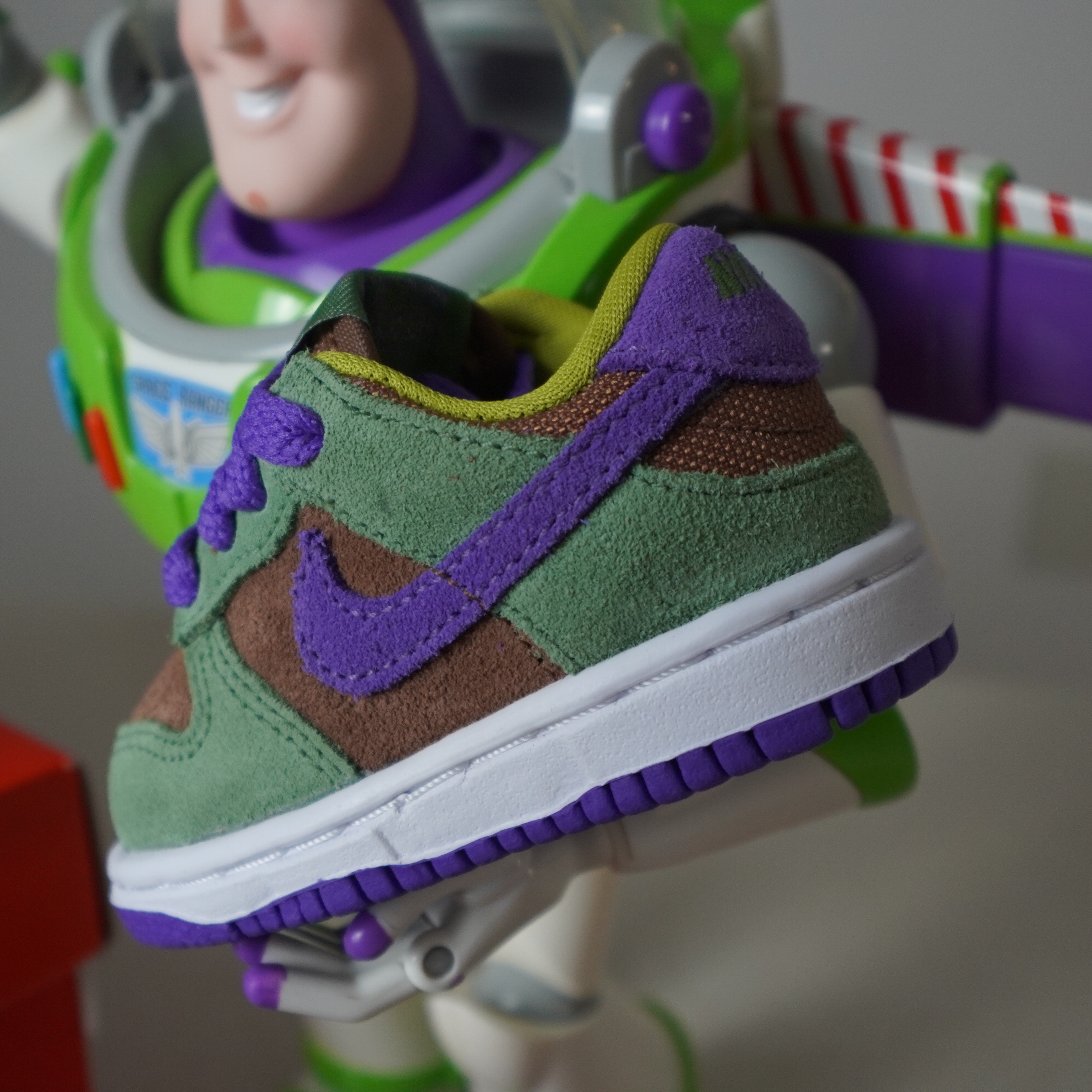 (TD) Nike Dunk Low SP Veneer 착용 스타일