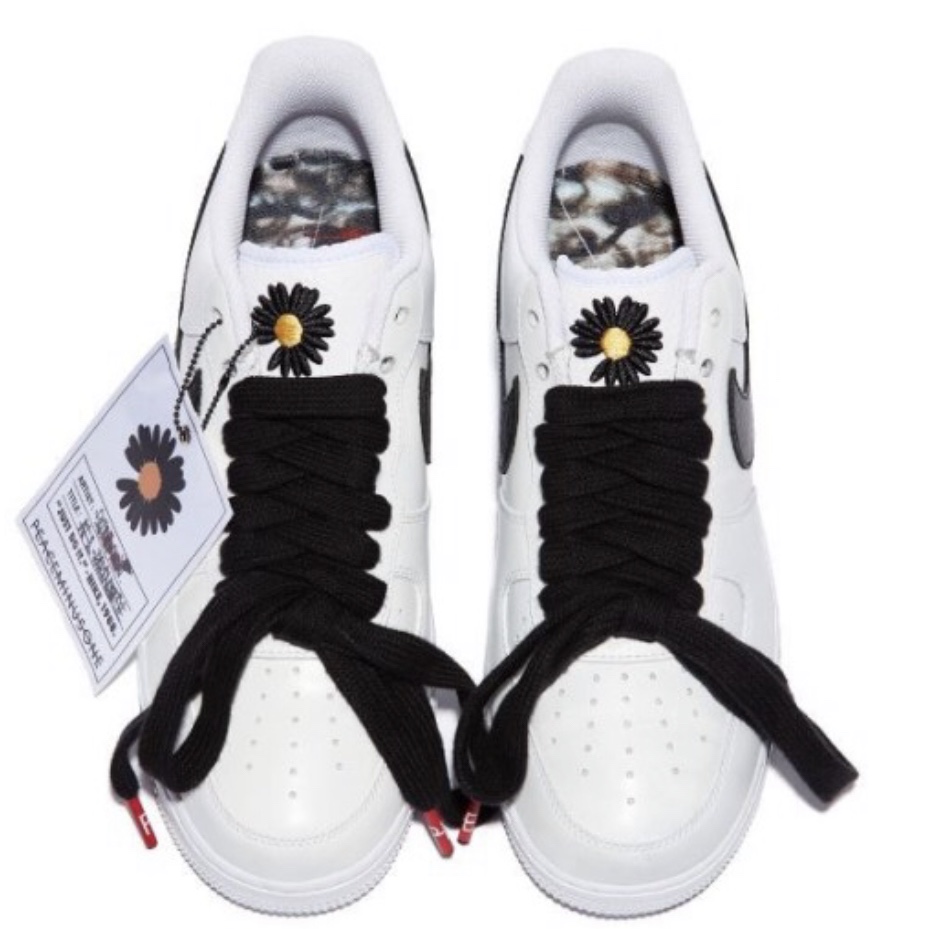 Nike x Peaceminusone Air Force 1 Low Para-Noise 2.0 착용 스타일