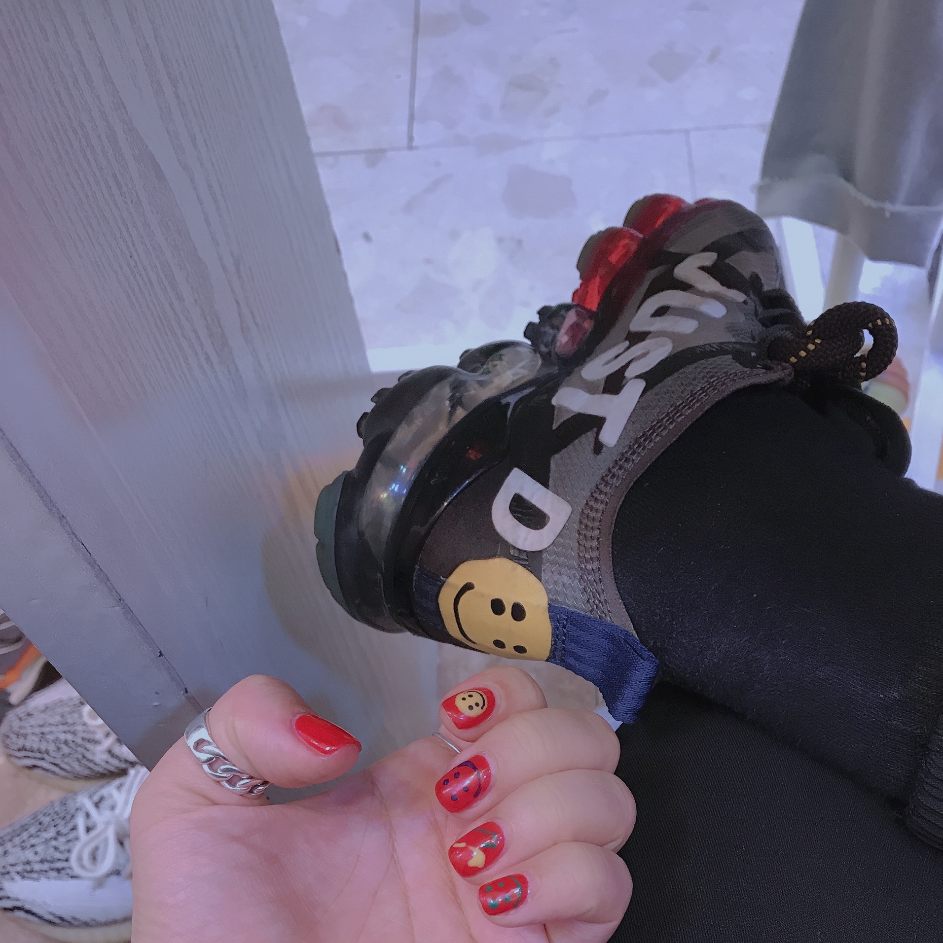 (W) Nike x Cactus Plant Flea Market Air VaporMax 2019 착용 스타일