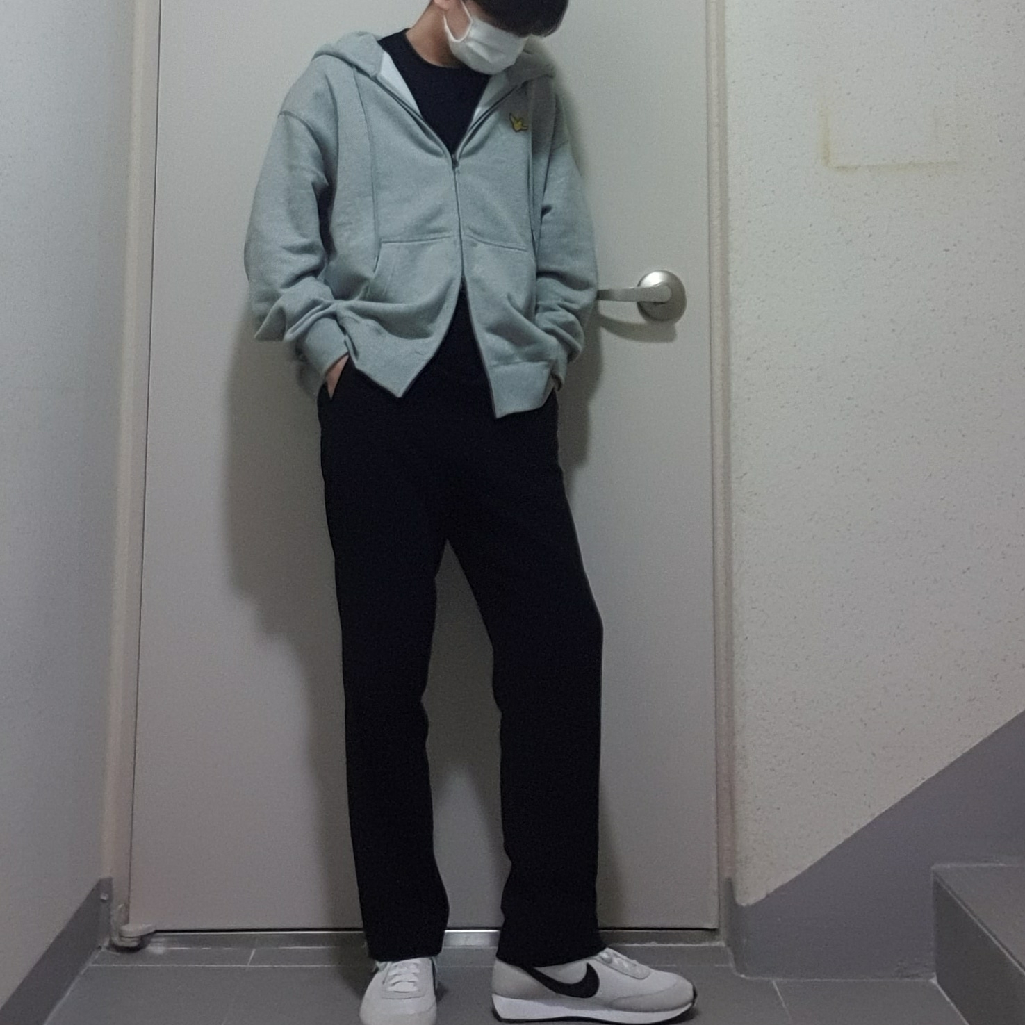 Nike Air Tailwind 79 White Phantom Black 착용 스타일