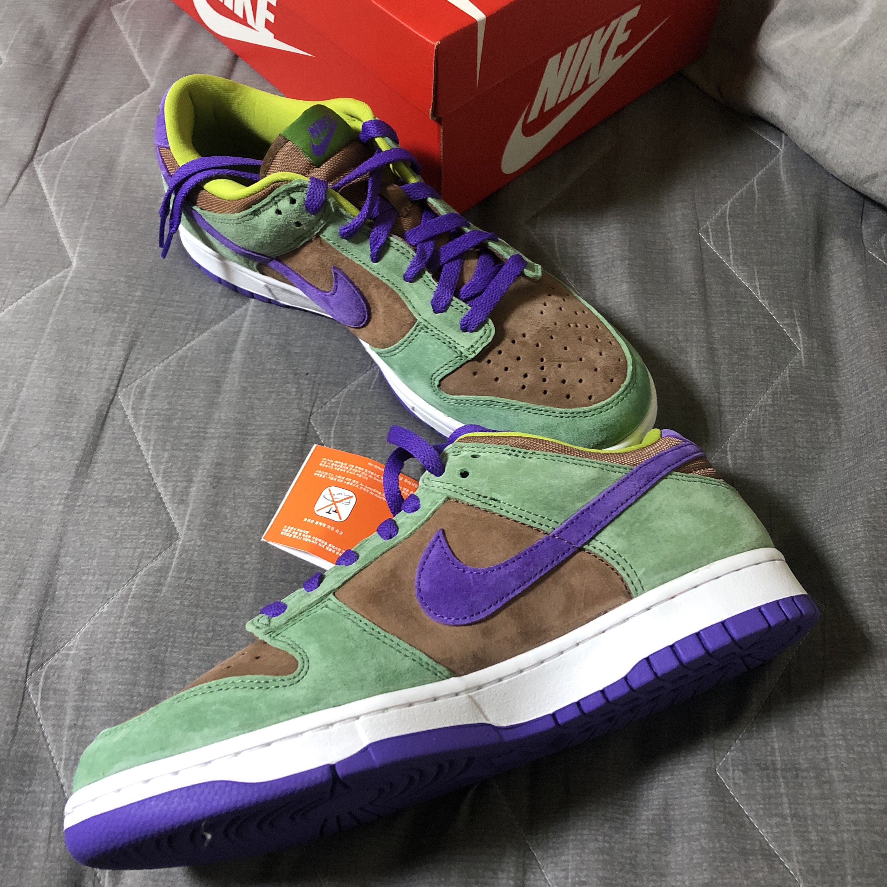 Nike Dunk Low SP Veneer 착용 스타일