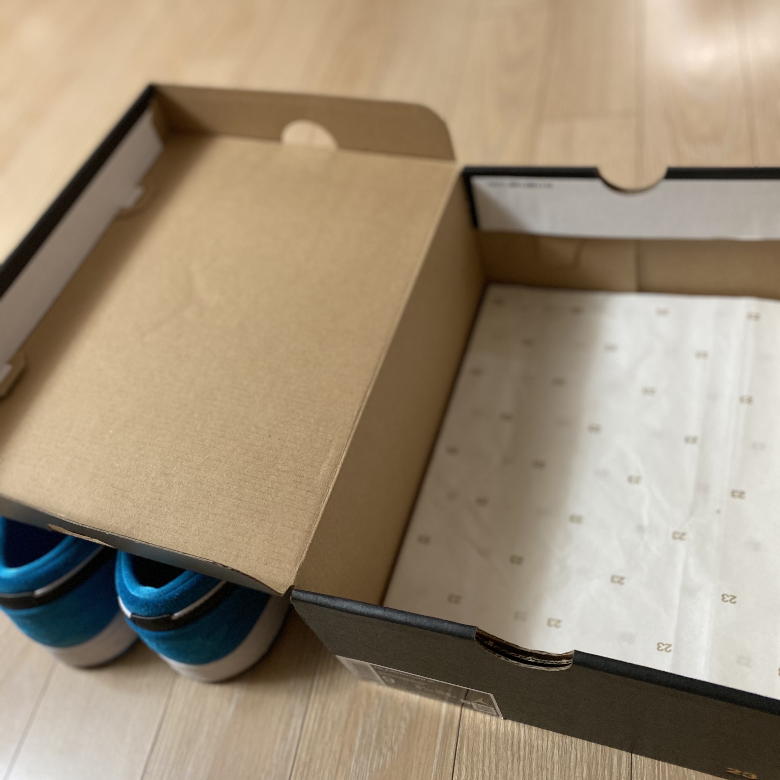 Jordan 1 Low SE Laser Blue 착용 스타일 - 3