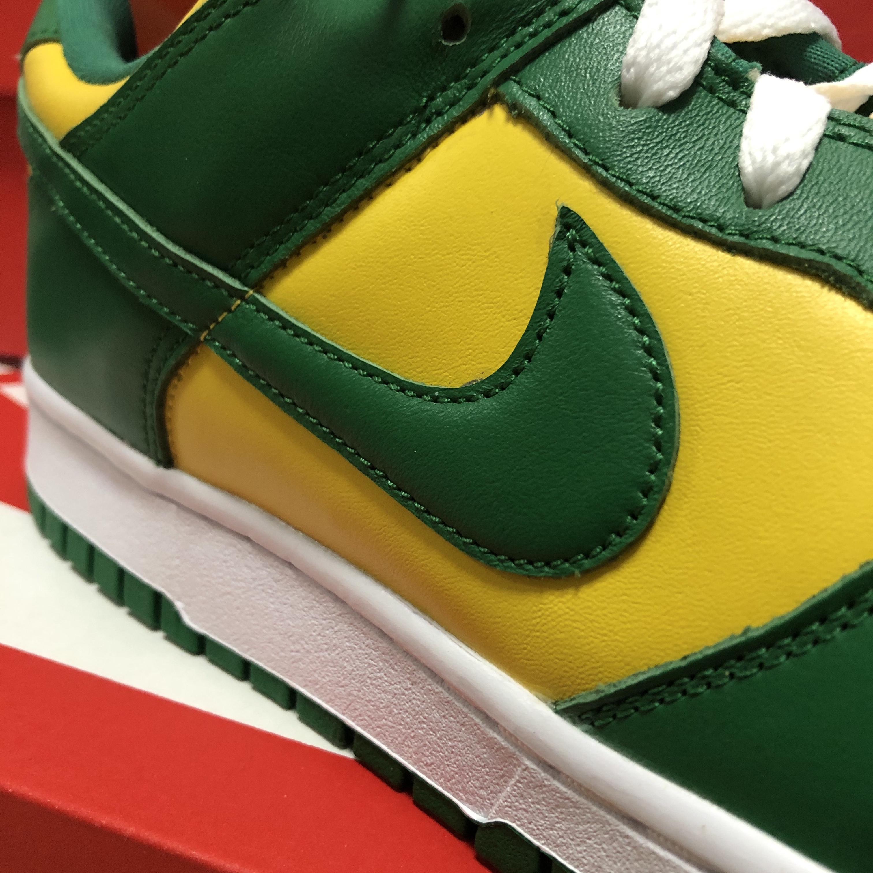 Nike Dunk Low SP Brazil 2020 착용 스타일