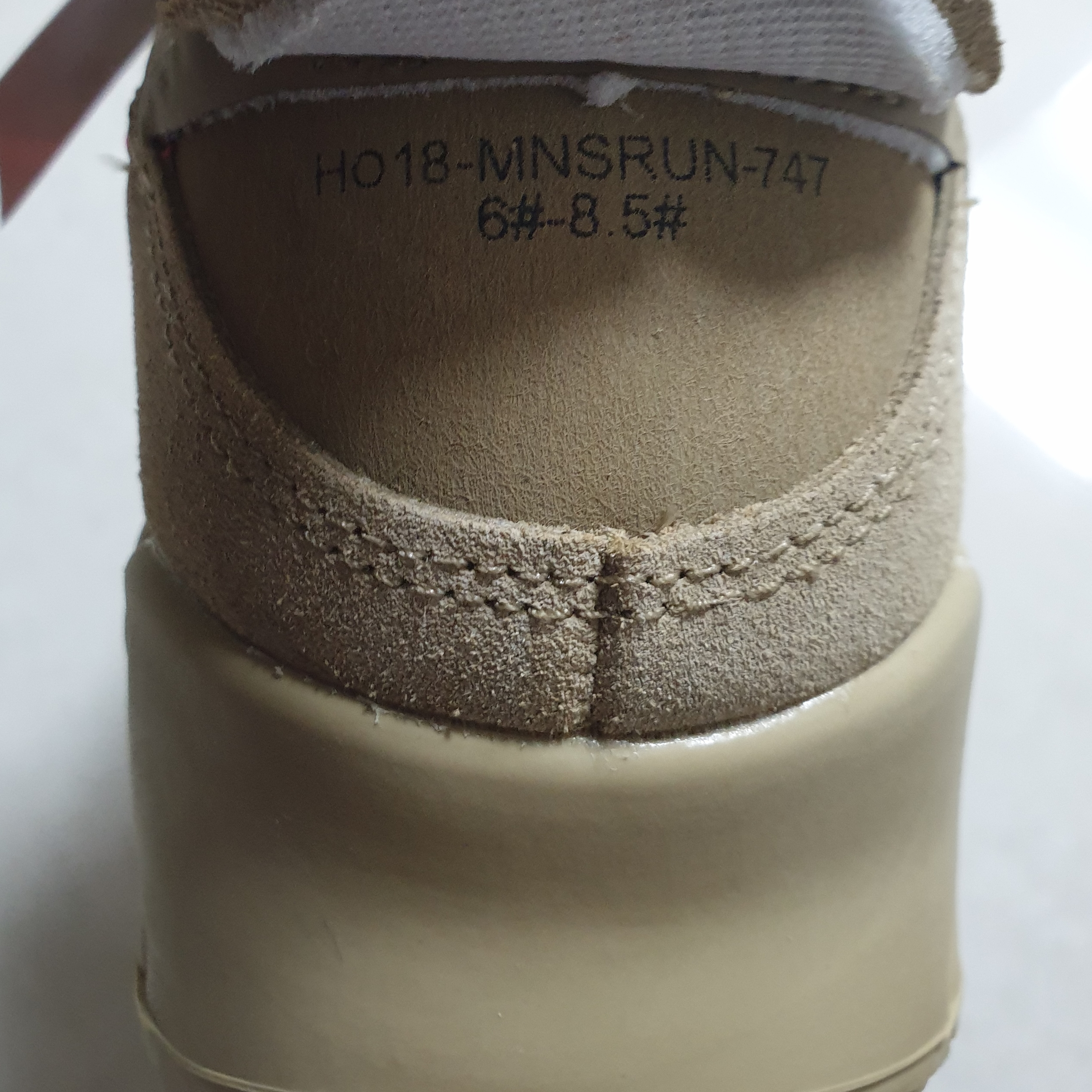 Nike x Off-White Air Max 90 V2 Desert Ore, (TD) Nike x Off-White Air Max 90 Desert Ore 착용 스타일 - 3
