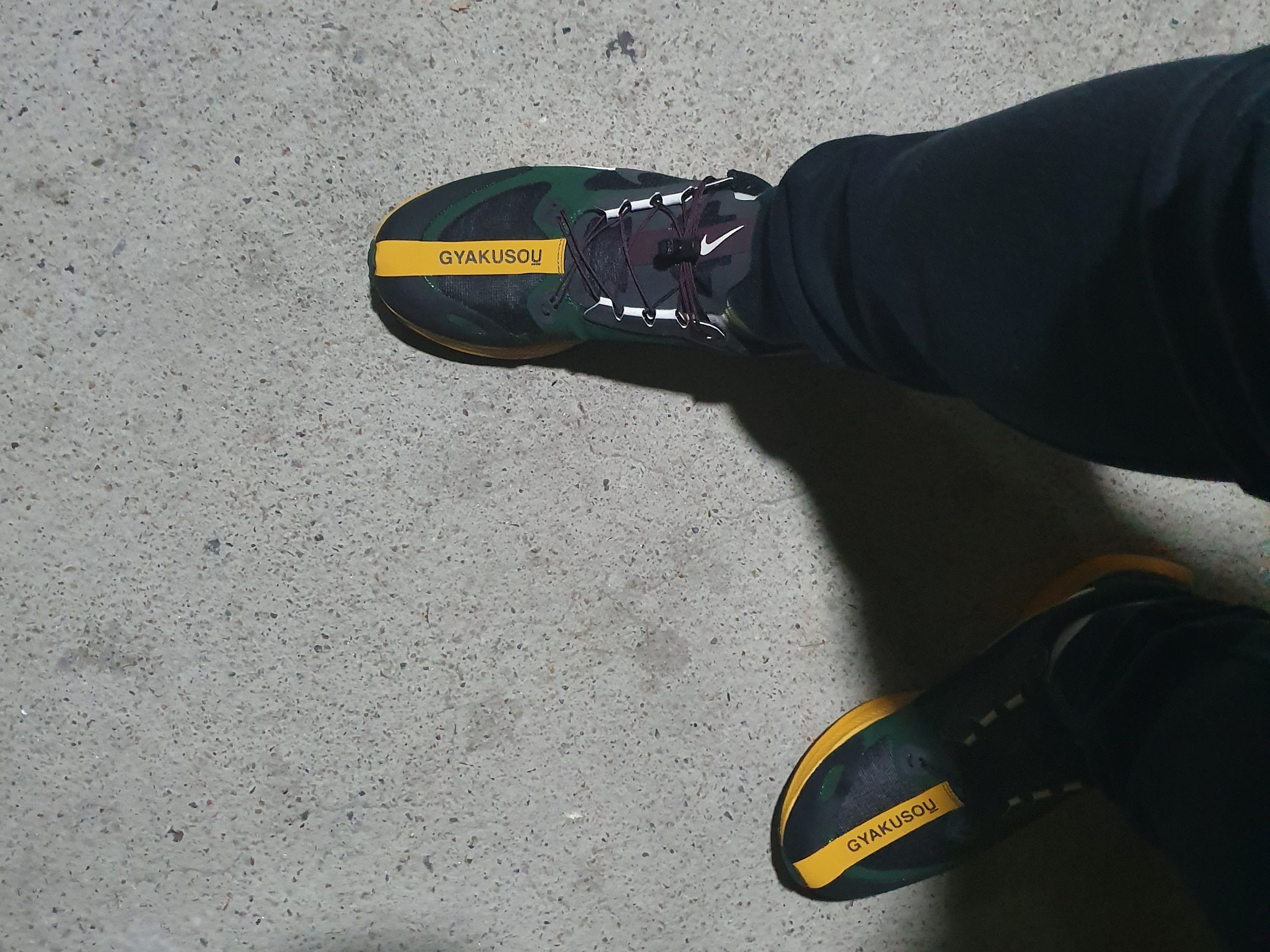 Nike x Undercover Gyakusou Zoom Pegasus 35 Turbo Fir 착용 스타일