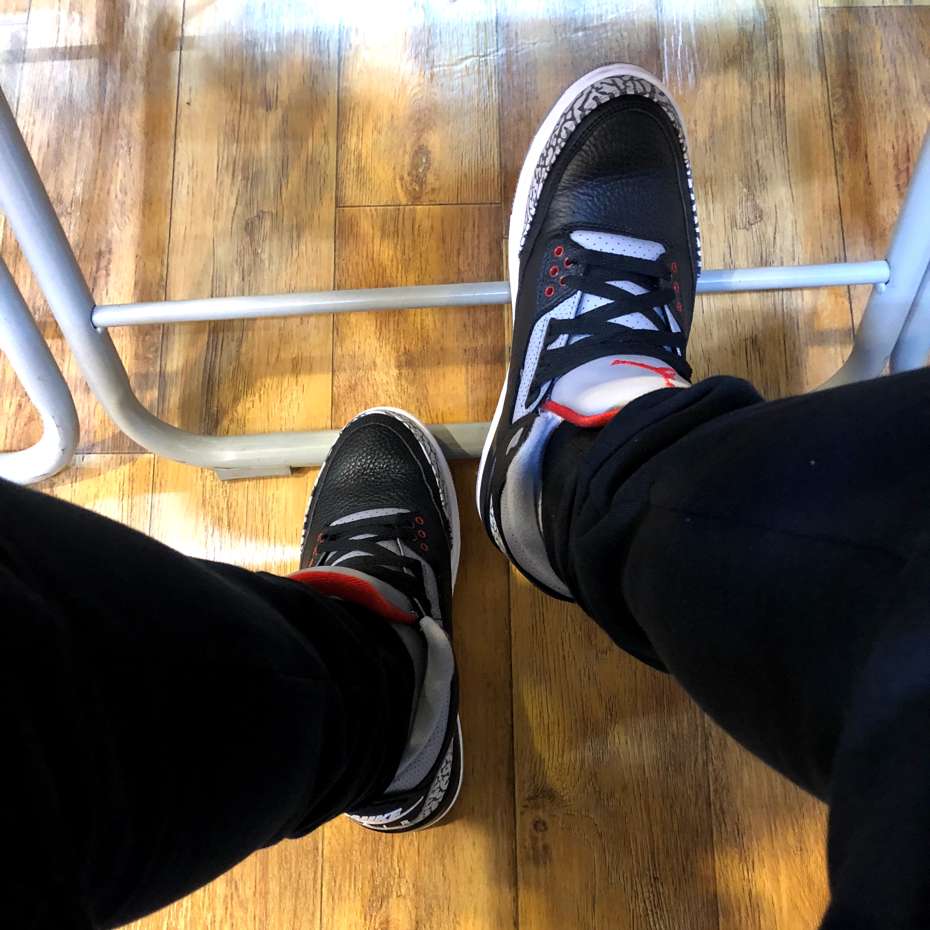 Jordan 3 Retro OG Black Cement 2018 착용 스타일