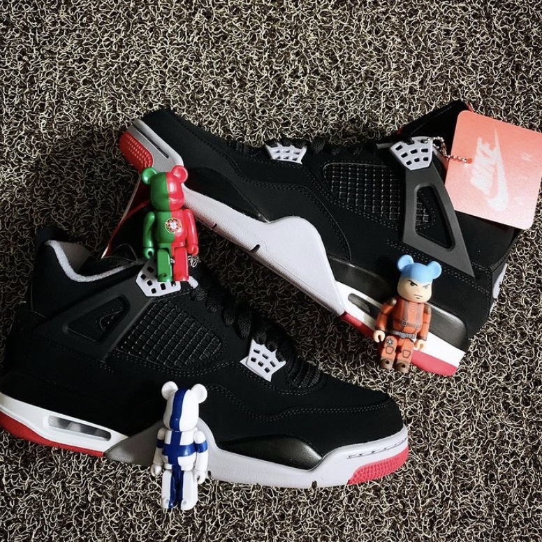 Jordan 4 Retro Bred 2019 착용 스타일