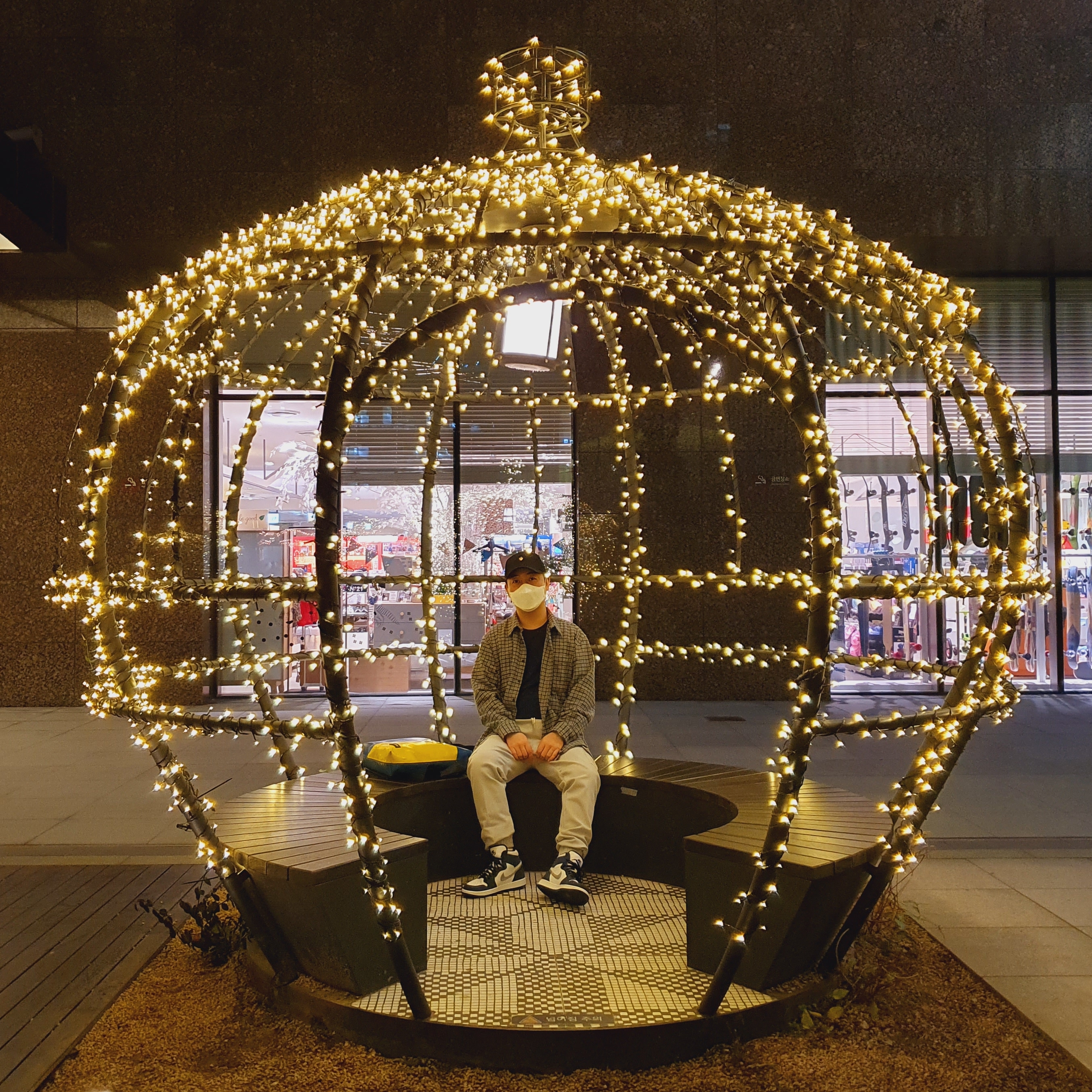 Jordan 1 Retro High OG CO.JP Midnight Navy 착용 스타일