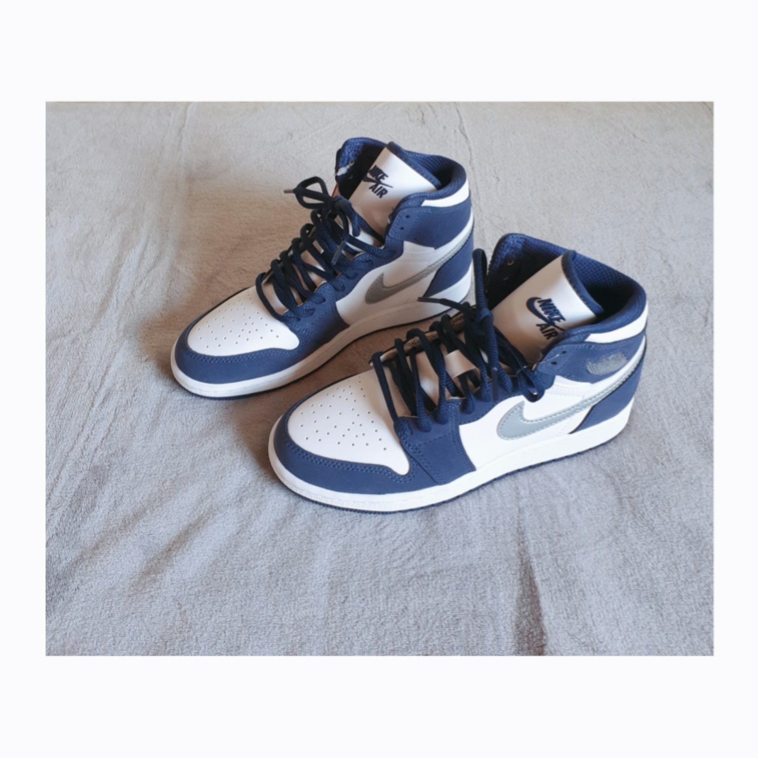 (GS) Jordan 1 Retro High OG CO.JP Midnight Navy 착용 스타일
