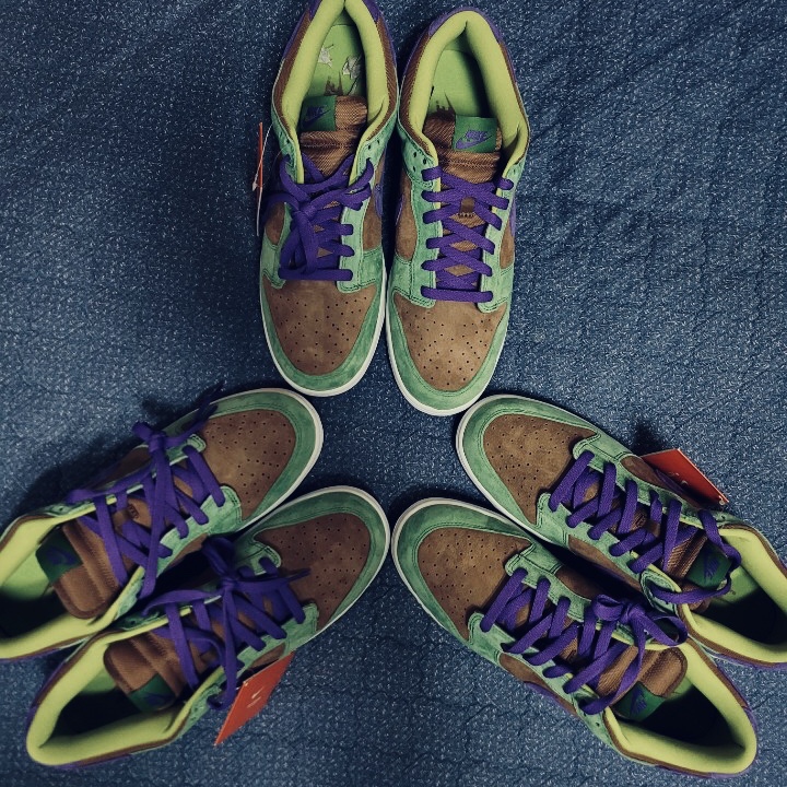 Nike Dunk Low SP Veneer 착용 스타일