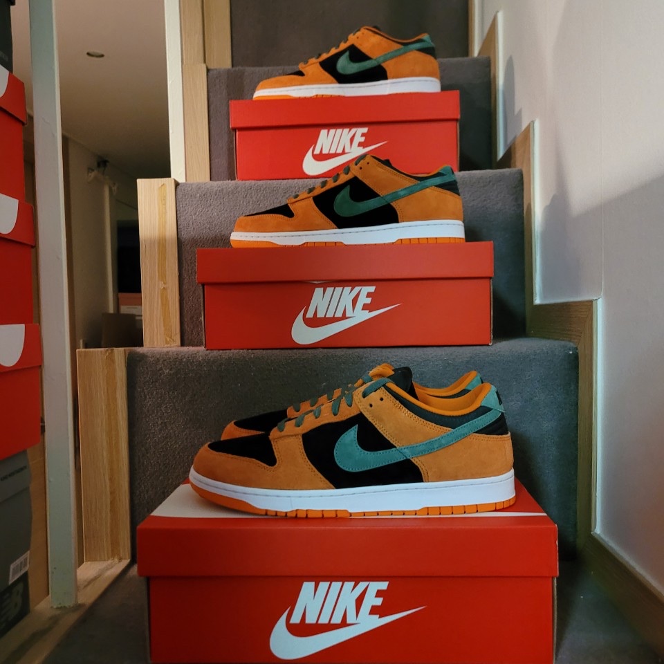 Nike Dunk Low SP Ceramic 착용 스타일