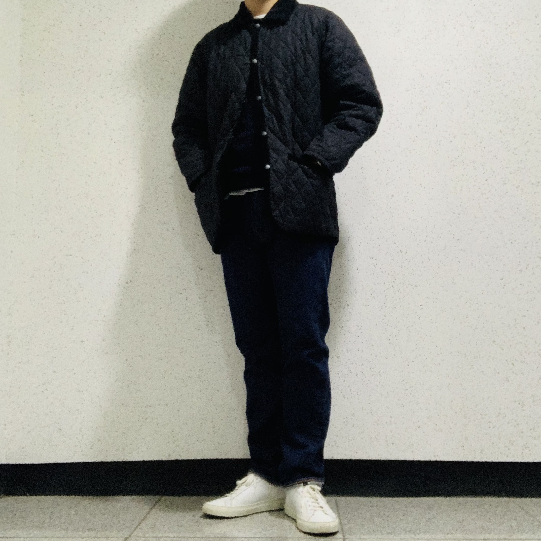 Common Projects Original Achilles Low White 착용 스타일