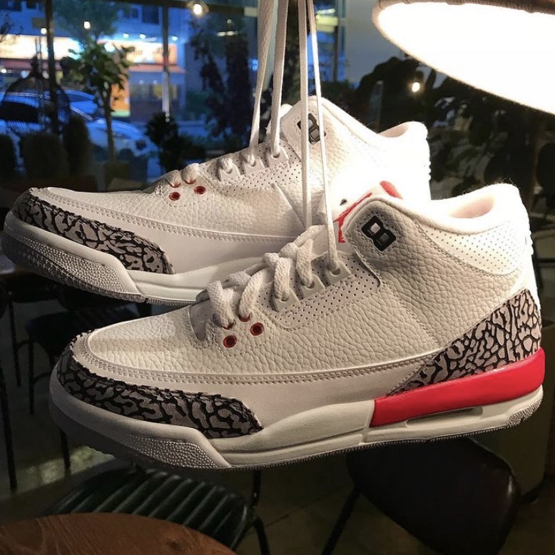 Jordan 3 Retro Hall of Fame 착용 스타일