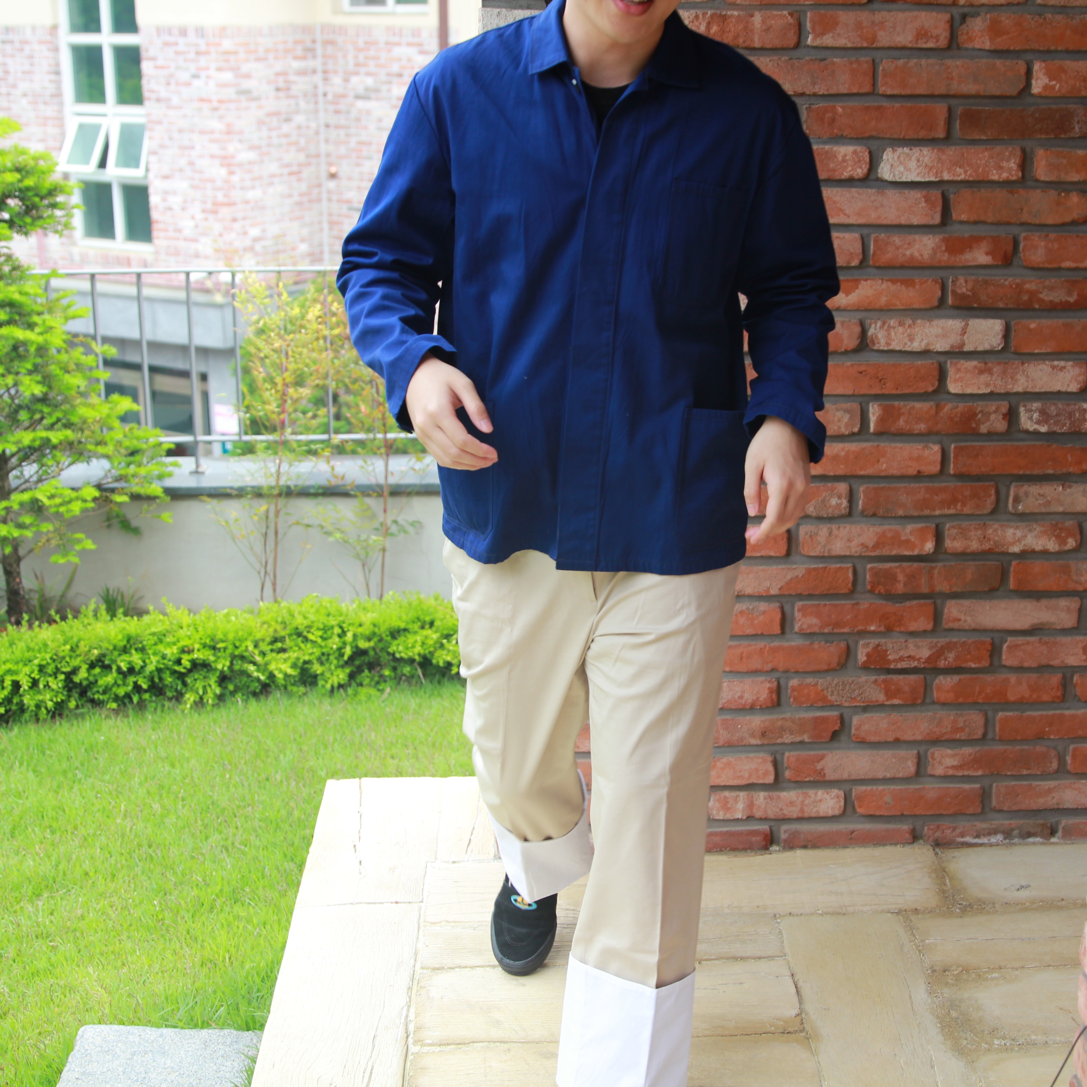 Vans x Vivienne Westwood Style 53 Anglomania 착용 스타일