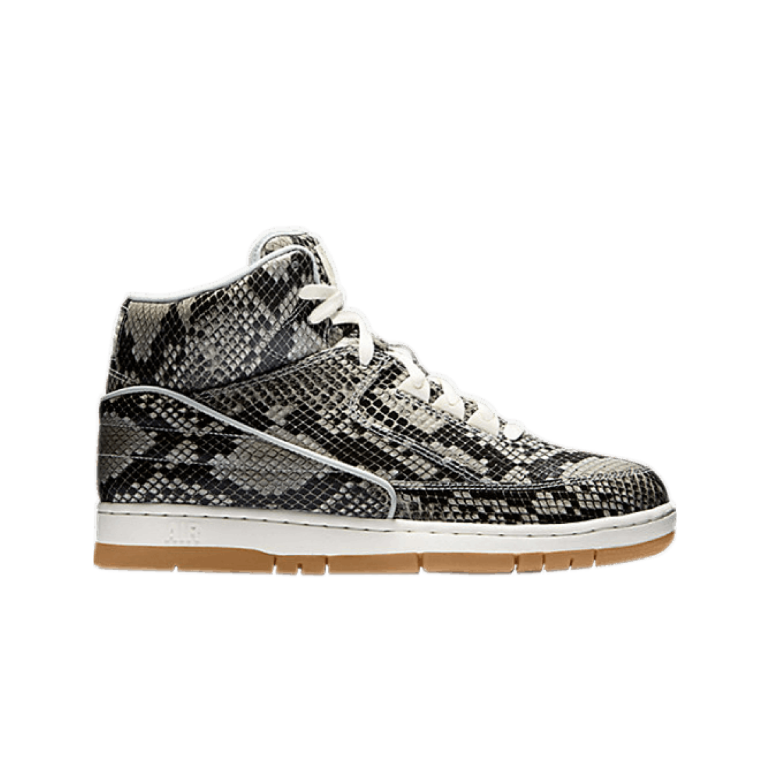 나이키 에어 파이썬 프리미엄 브라운 스네이크 검