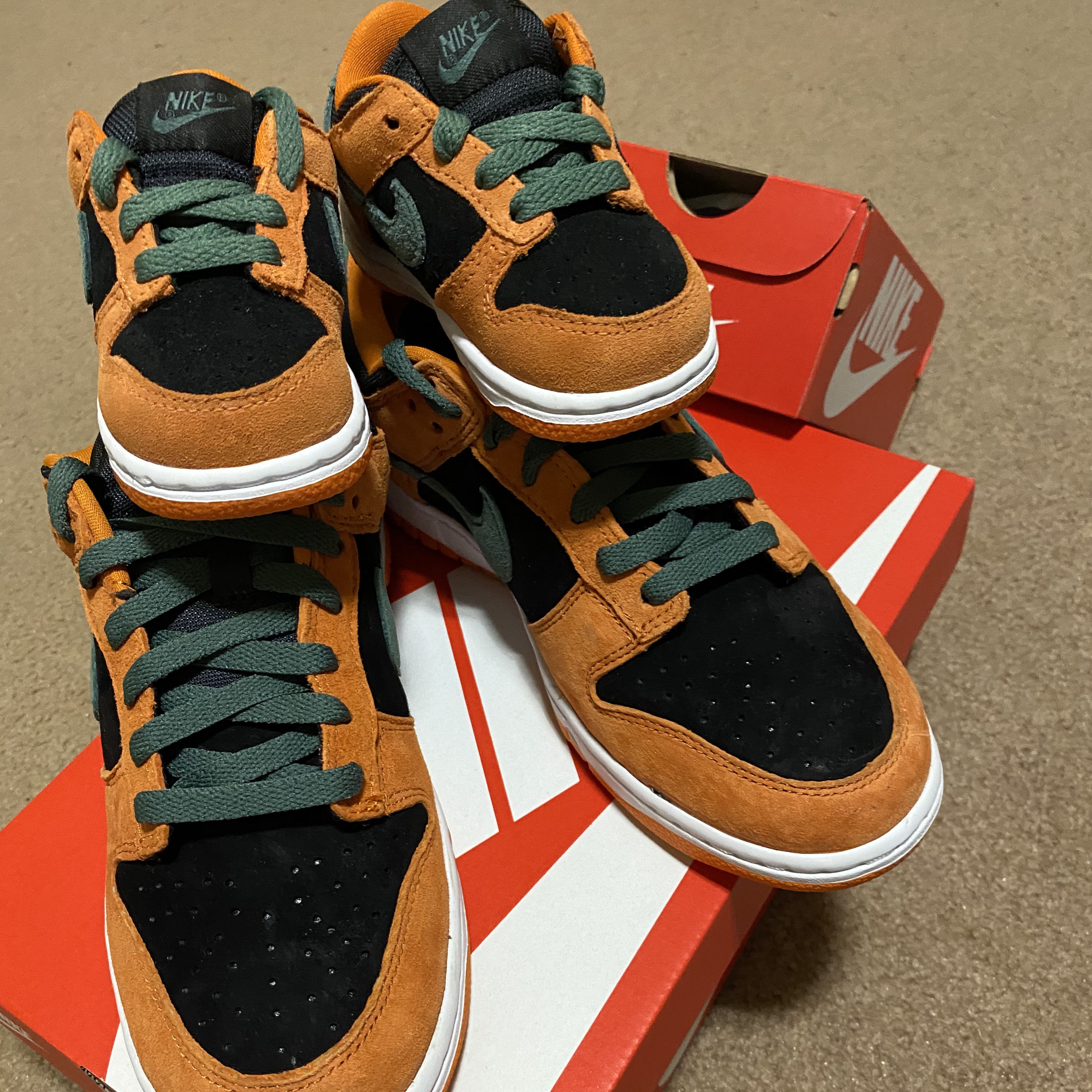 Nike Dunk Low SP Ceramic, (TD) Nike Dunk Low SP Ceramic 착용 스타일