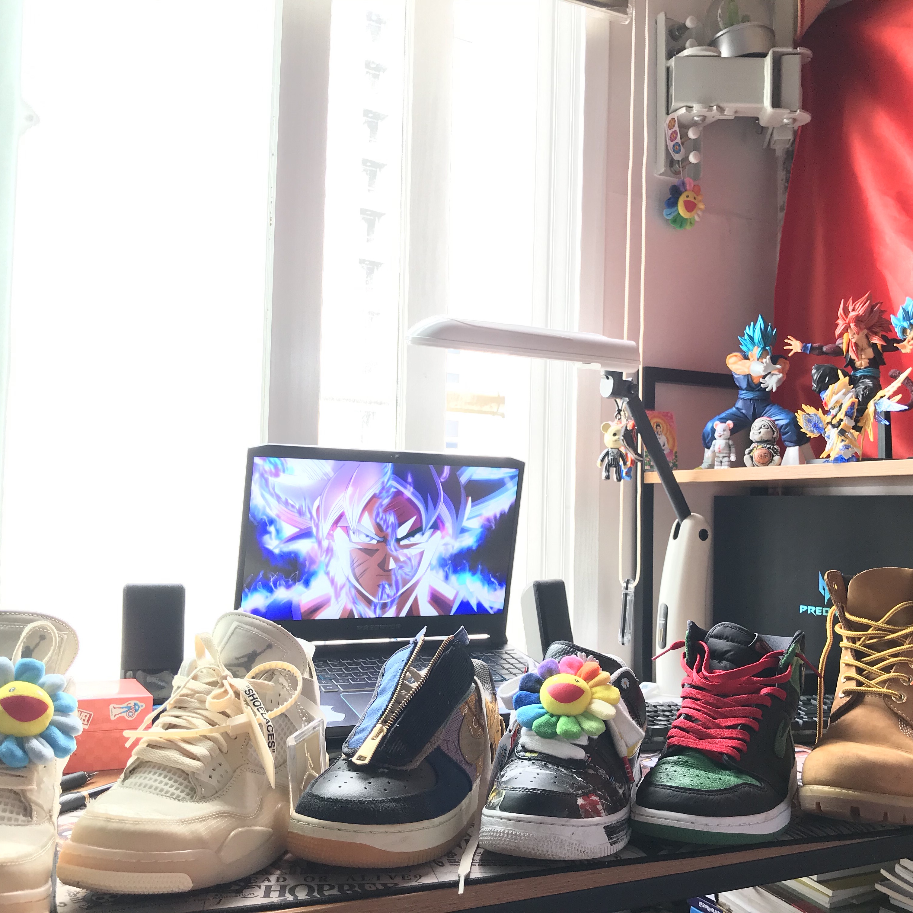 Nike x Peaceminusone Air Force 1 Low Para-Noise, Nike x Travis Scott Air Force 1 Low Cactus Jack 착용 스타일