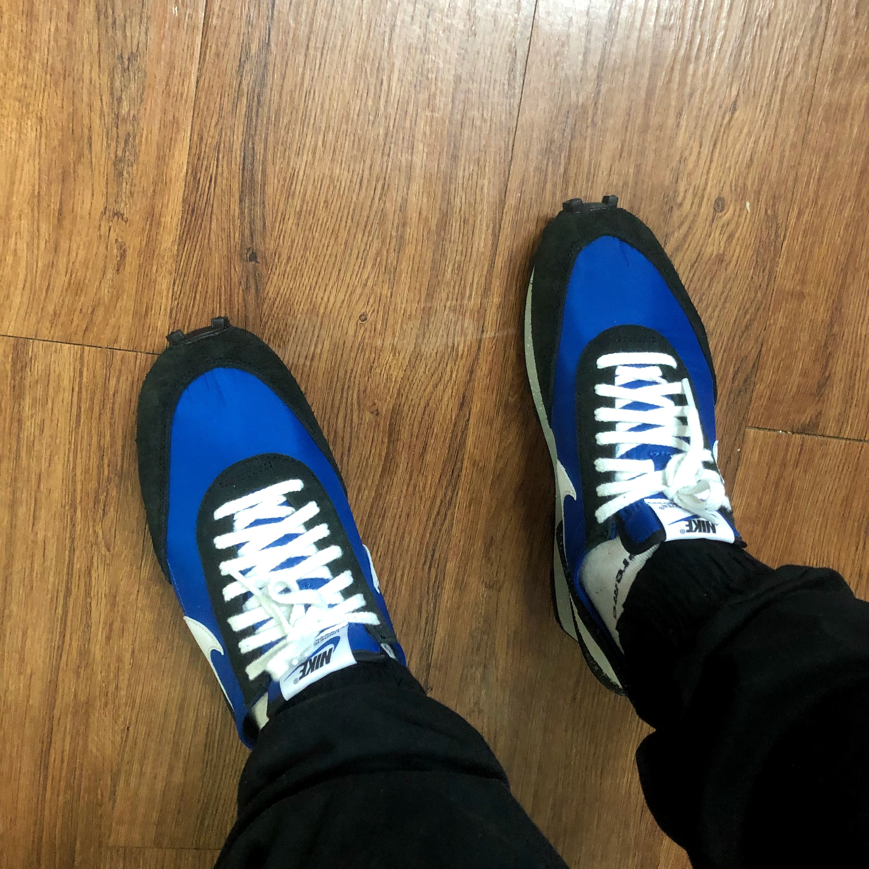 Nike x Undercover Daybreak Blue Jay 착용 스타일