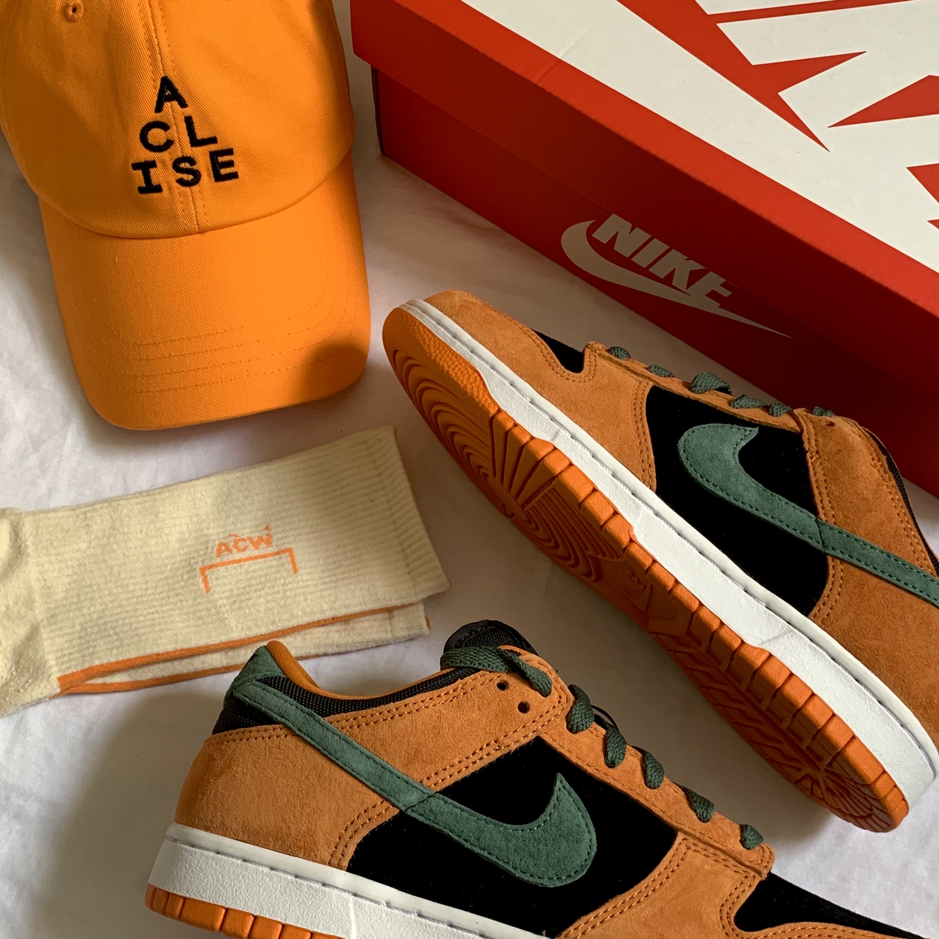 Nike Dunk Low SP Ceramic 착용 스타일