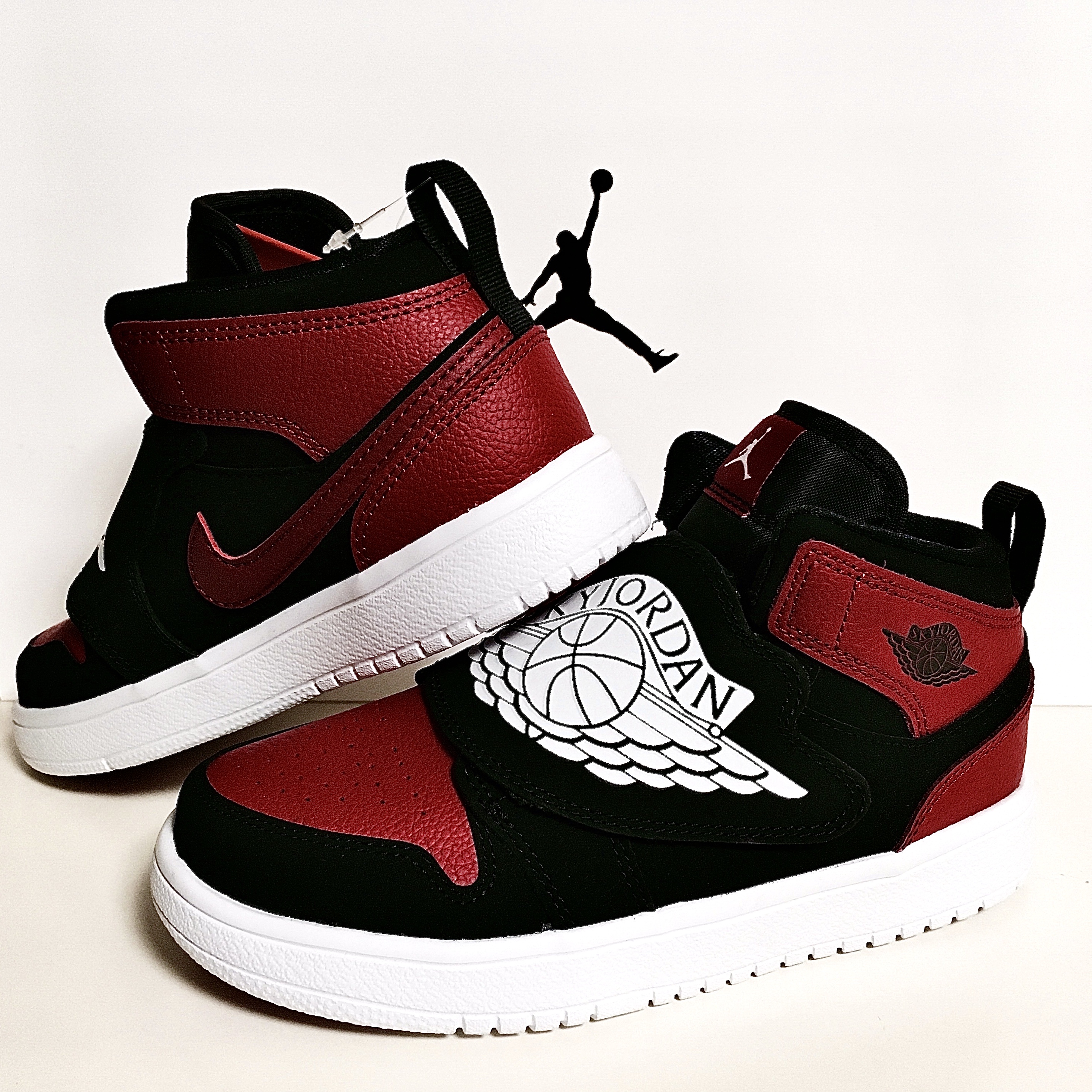 (PS) Sky Jordan 1 Bred 착용 스타일