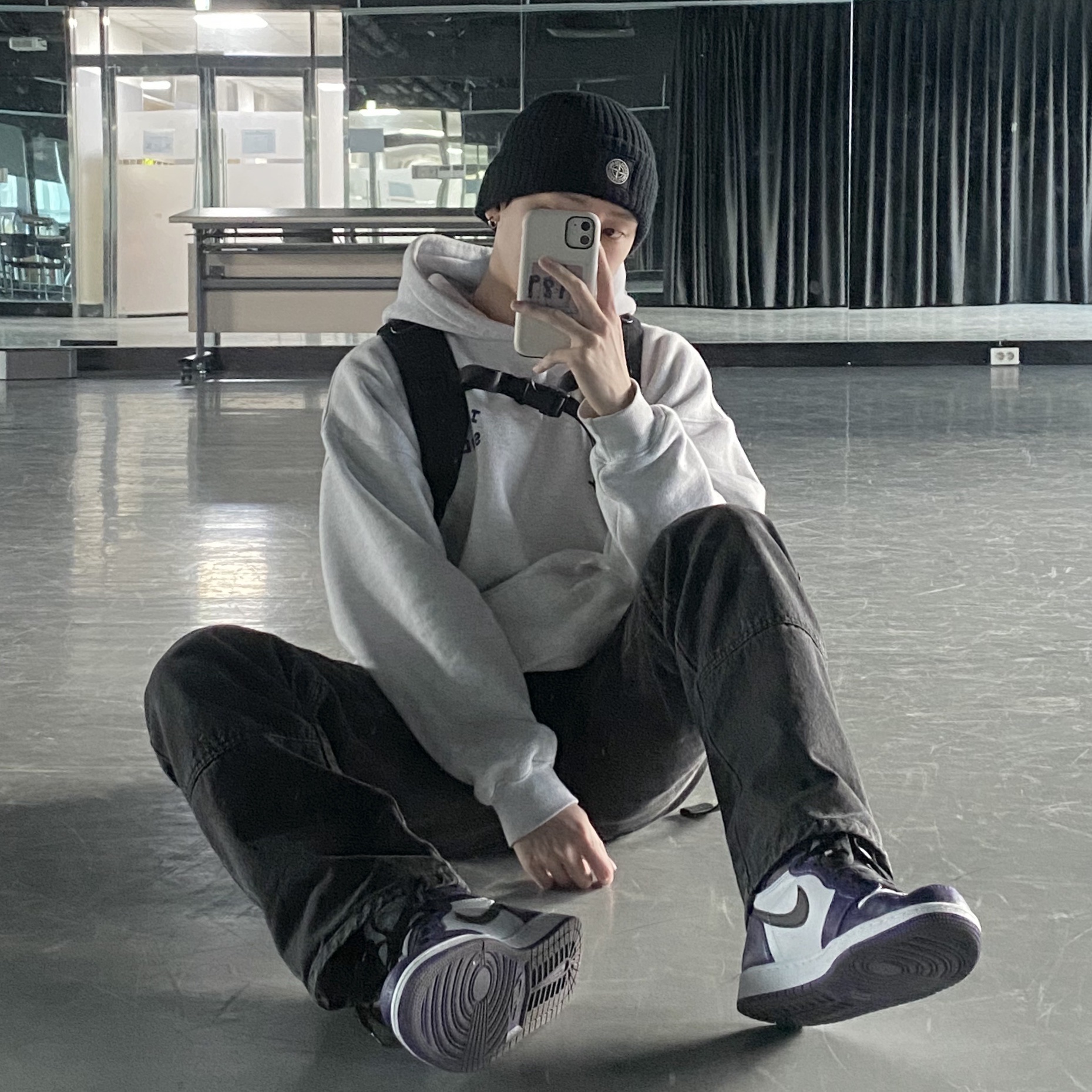 Jordan 1 Retro High OG Court Purple 2020 착용 스타일