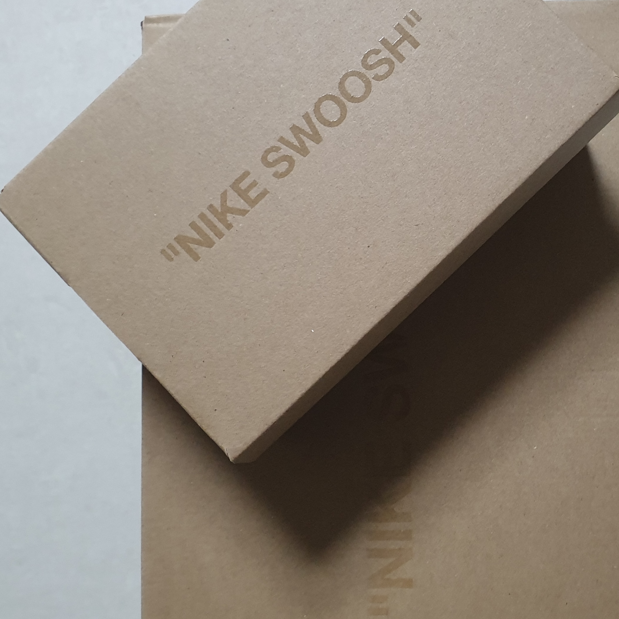 Nike x Off-White Air Max 90 V2 Desert Ore, (TD) Nike x Off-White Air Max 90 Desert Ore 착용 스타일 - 5