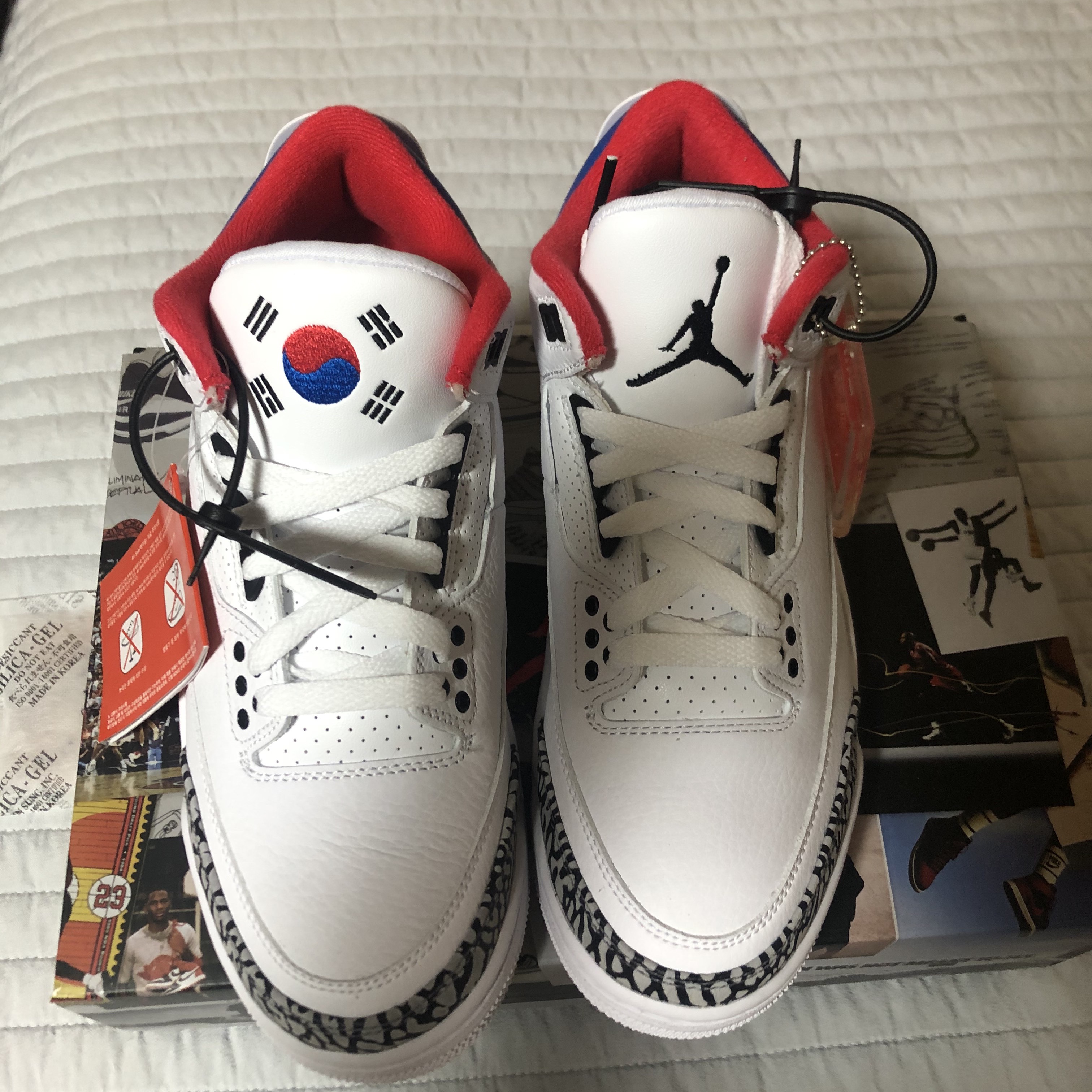 (W) Jordan 3 Retro Seoul 착용 스타일 - 2