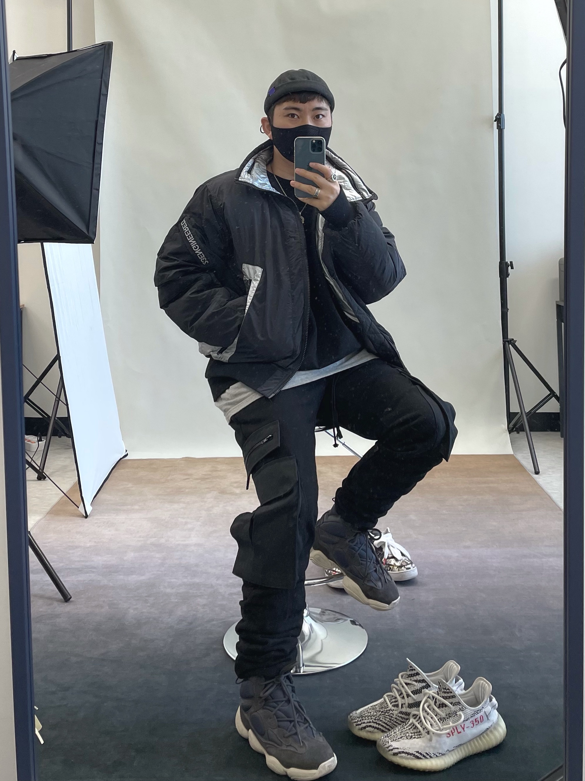 Adidas Yeezy 500 High Slate, Adidas Yeezy Boost 350 V2 Zebra 2017/2019/2020 착용 스타일