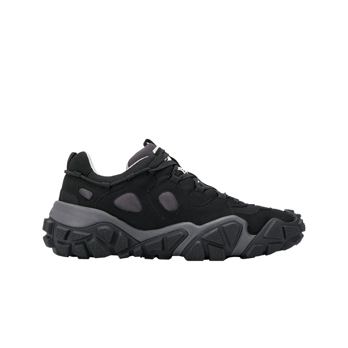 아크네 스튜디오 볼스터 M 스니커즈 앤트러사이트 블랙(Acne Studios Bolzter M Sneakers Anthracite Black)